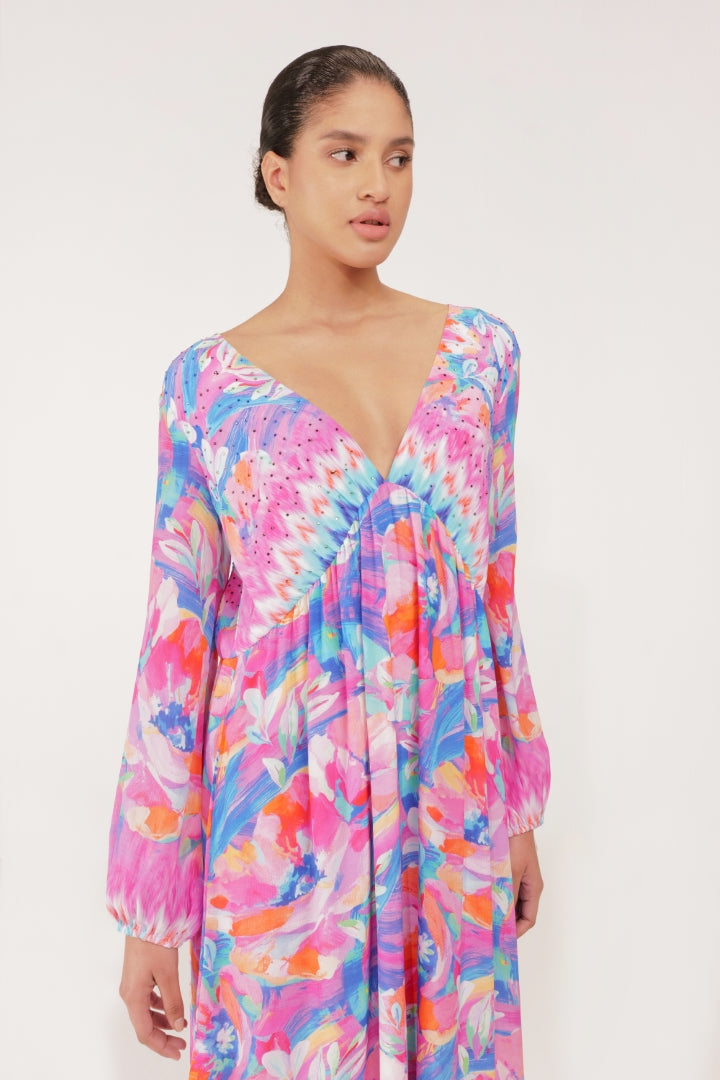 MILANO - MARIGOLD DRESS