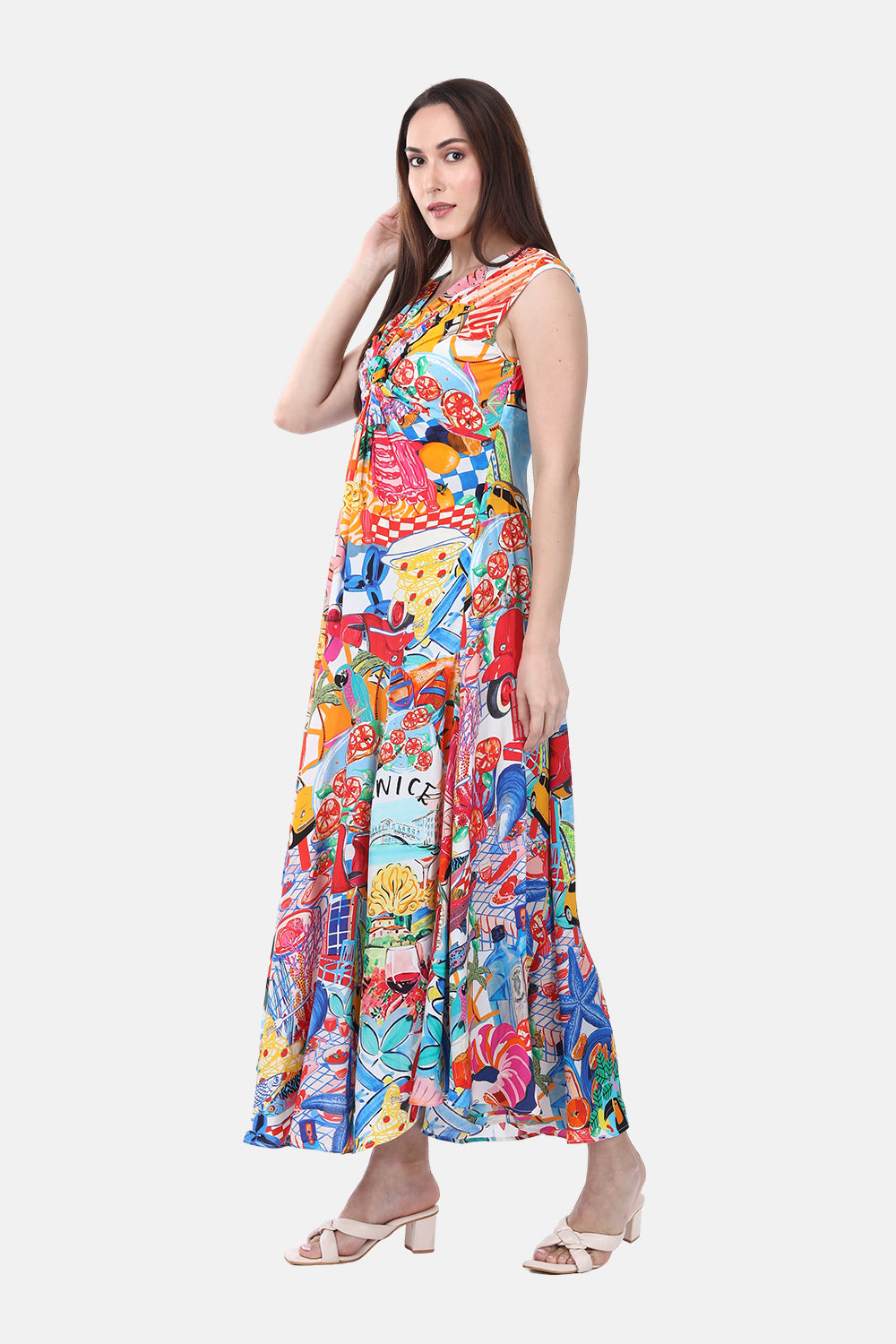 ITALY COTTAGE-THEODORA DRESS