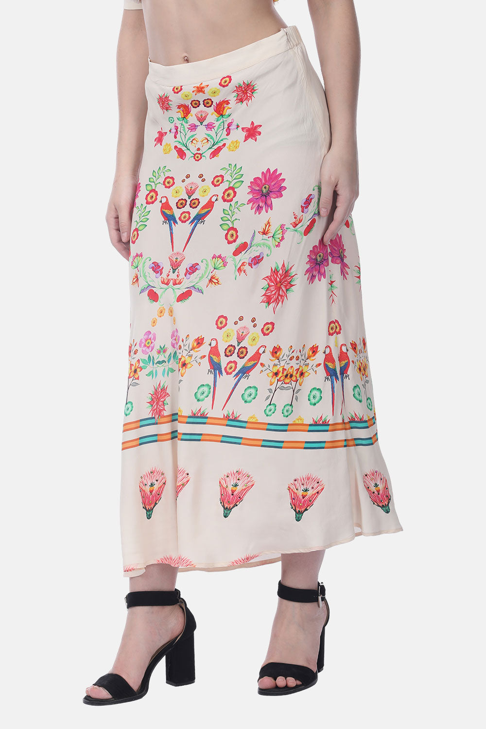 MESSIAN - CAMELIA SKIRT