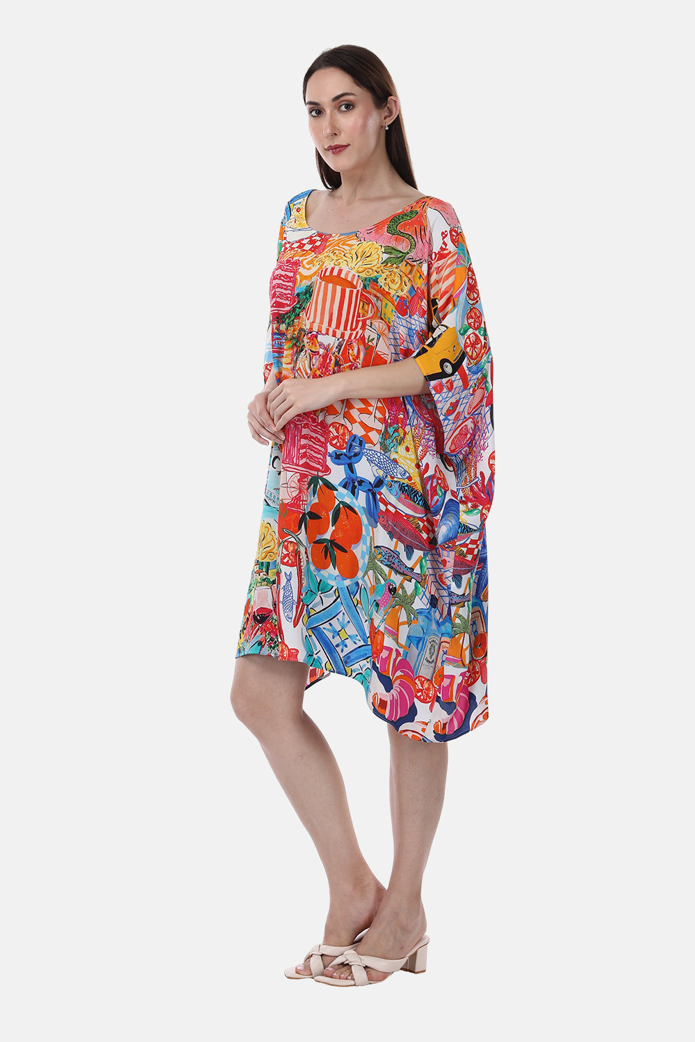 ITALY COTTAGE-SHORT BOX KAFTAN