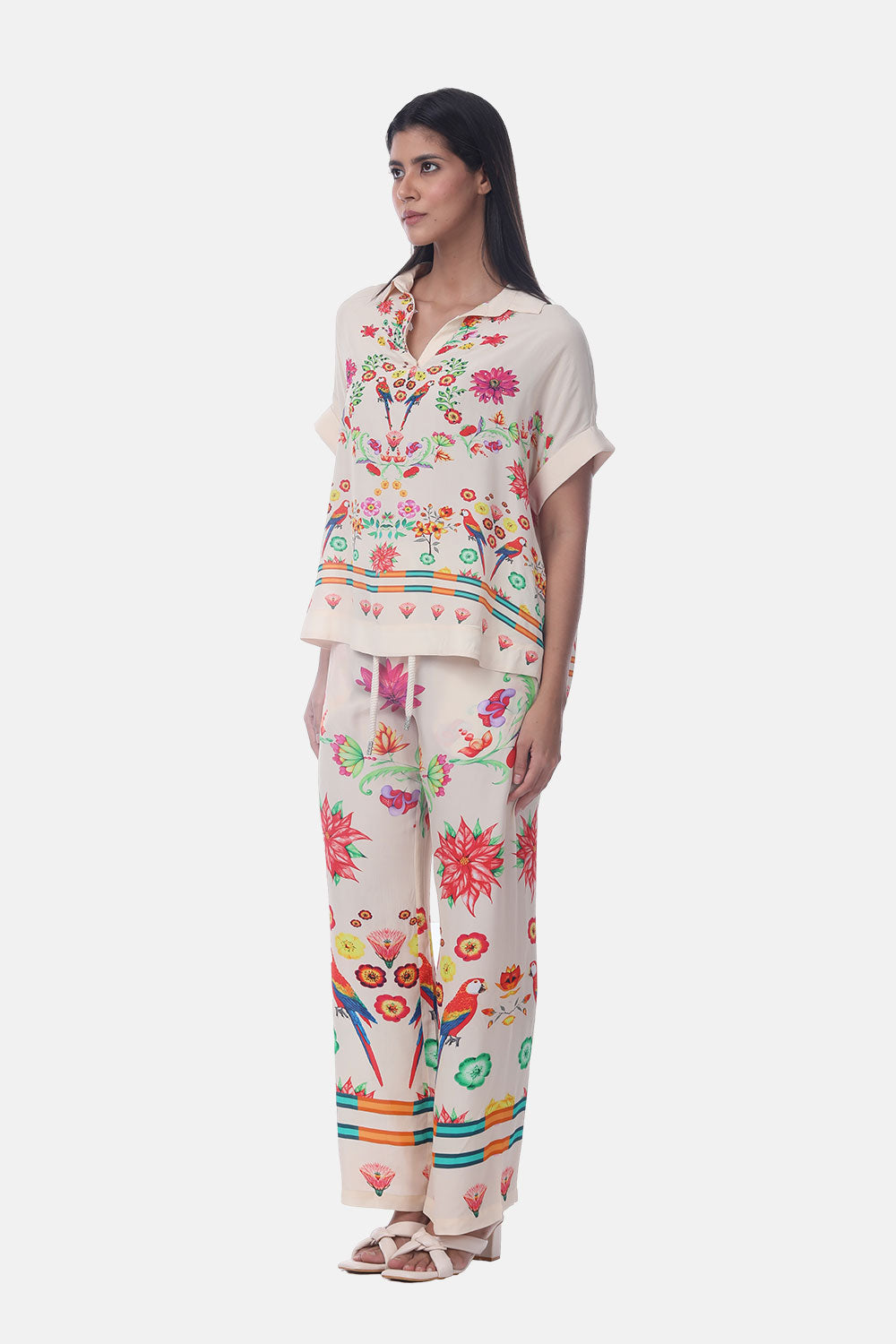 MESSIAN - ROSE TOP (Shorter Style)