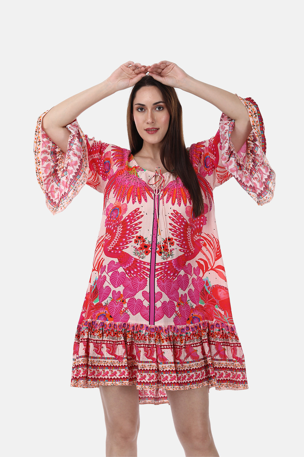 BIRDS OF PARADISE - GYPSY DRESS
