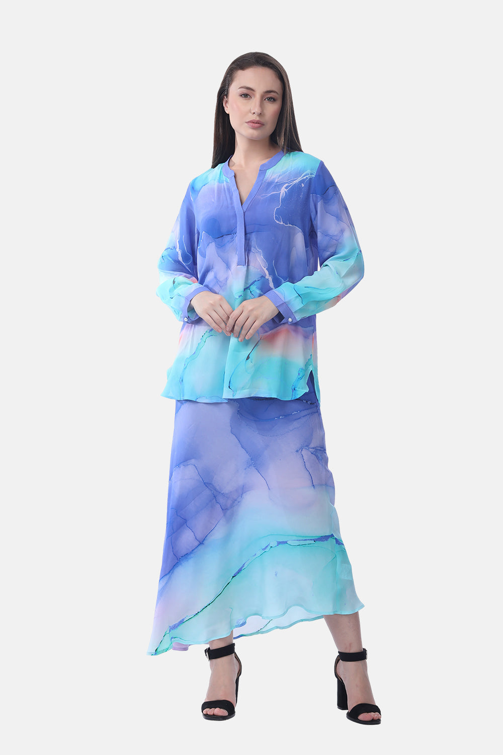 TEMPER BLUE - MILANO SHIRT