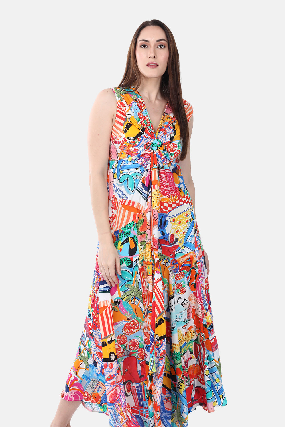 ITALY COTTAGE-THEODORA DRESS
