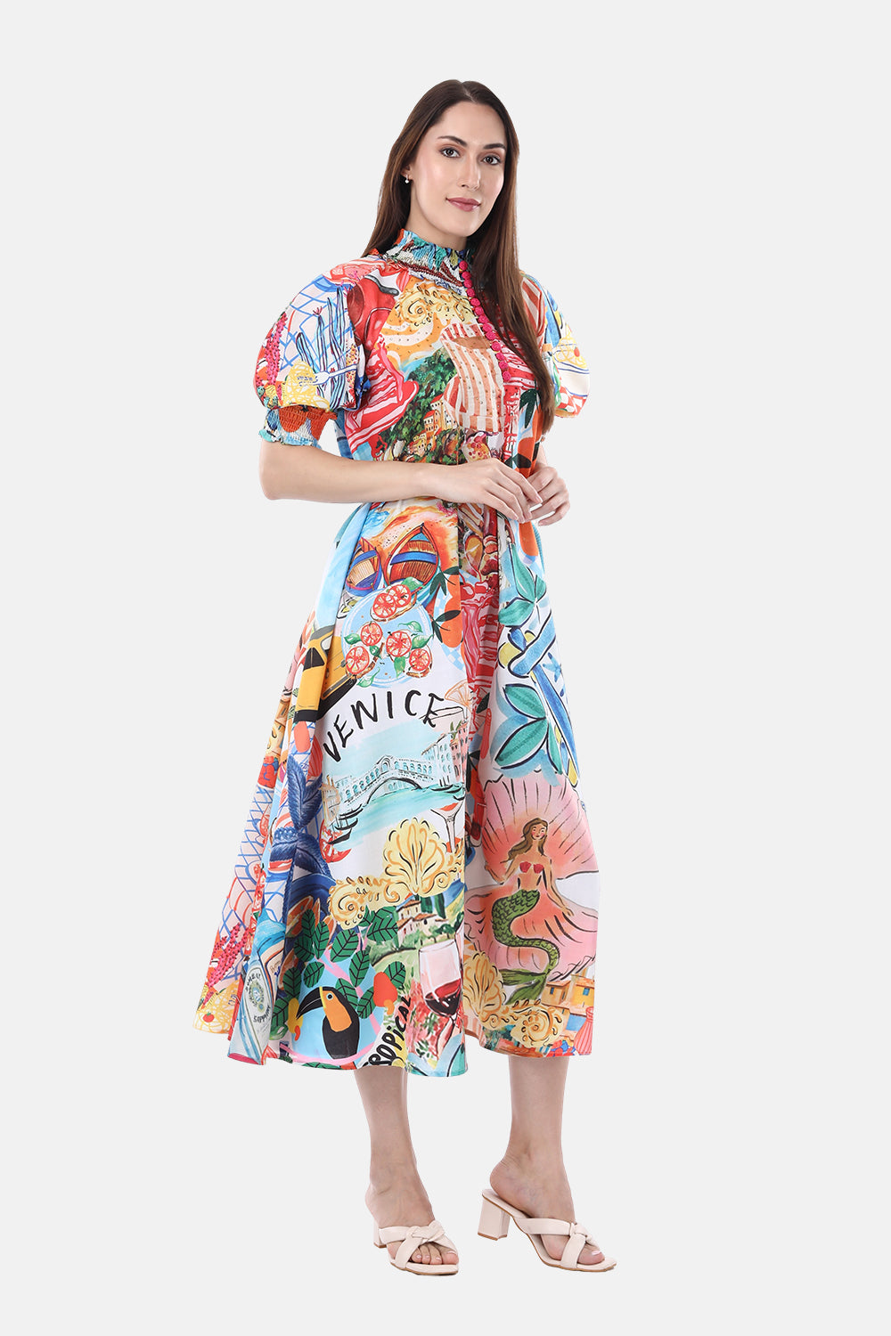 ITALY COTTAGE-ALKA DRESS