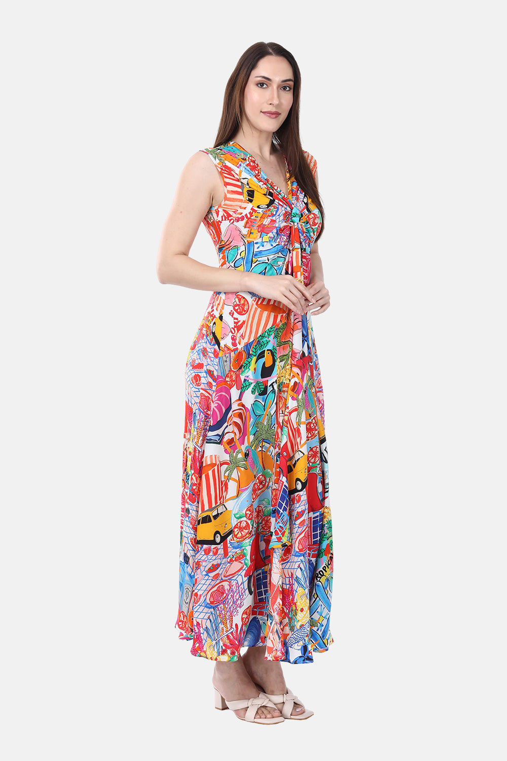ITALY COTTAGE-THEODORA DRESS