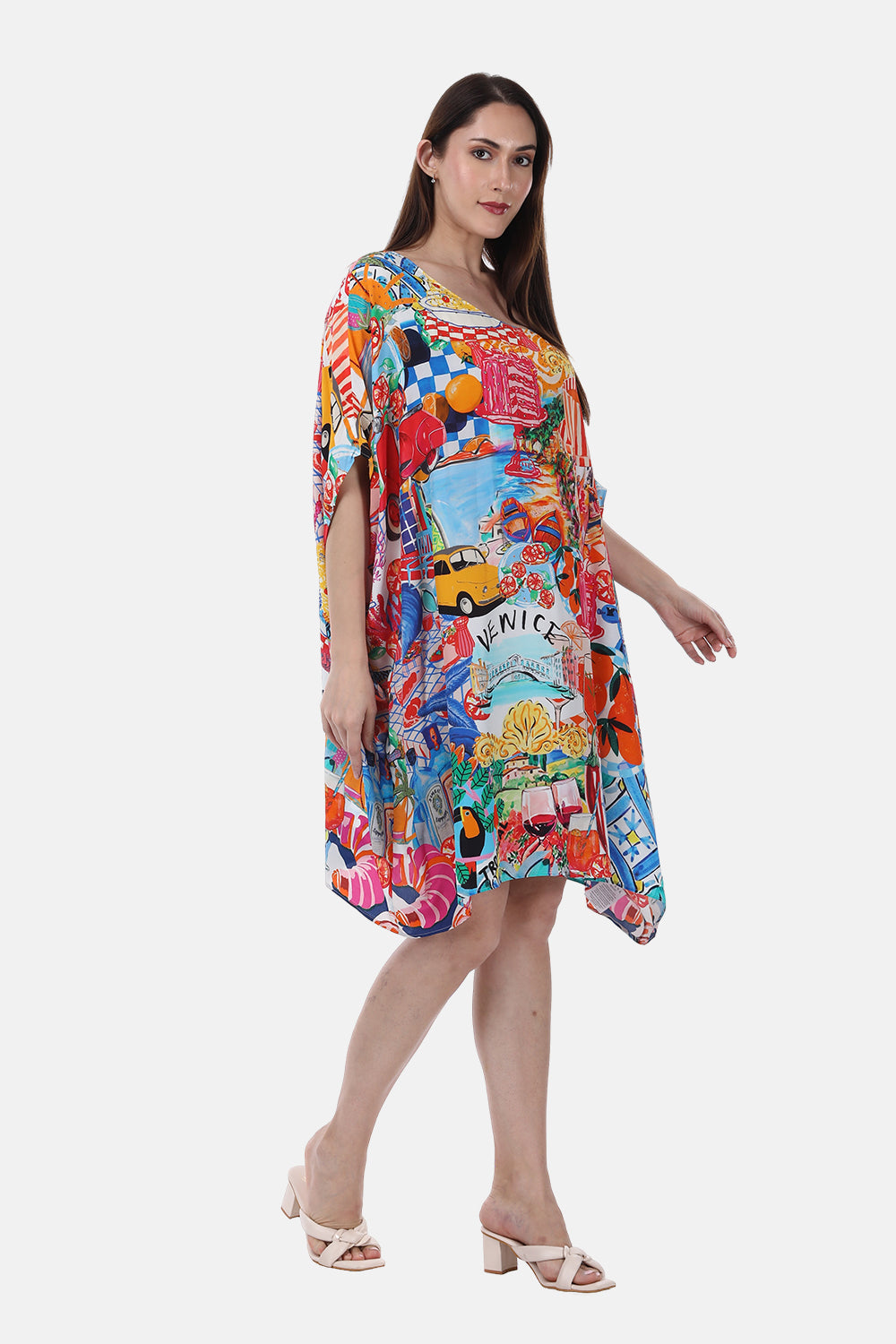 ITALY COTTAGE-SHORT BOX KAFTAN