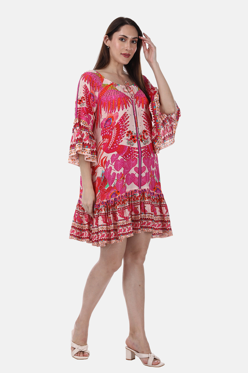 BIRDS OF PARADISE - GYPSY DRESS