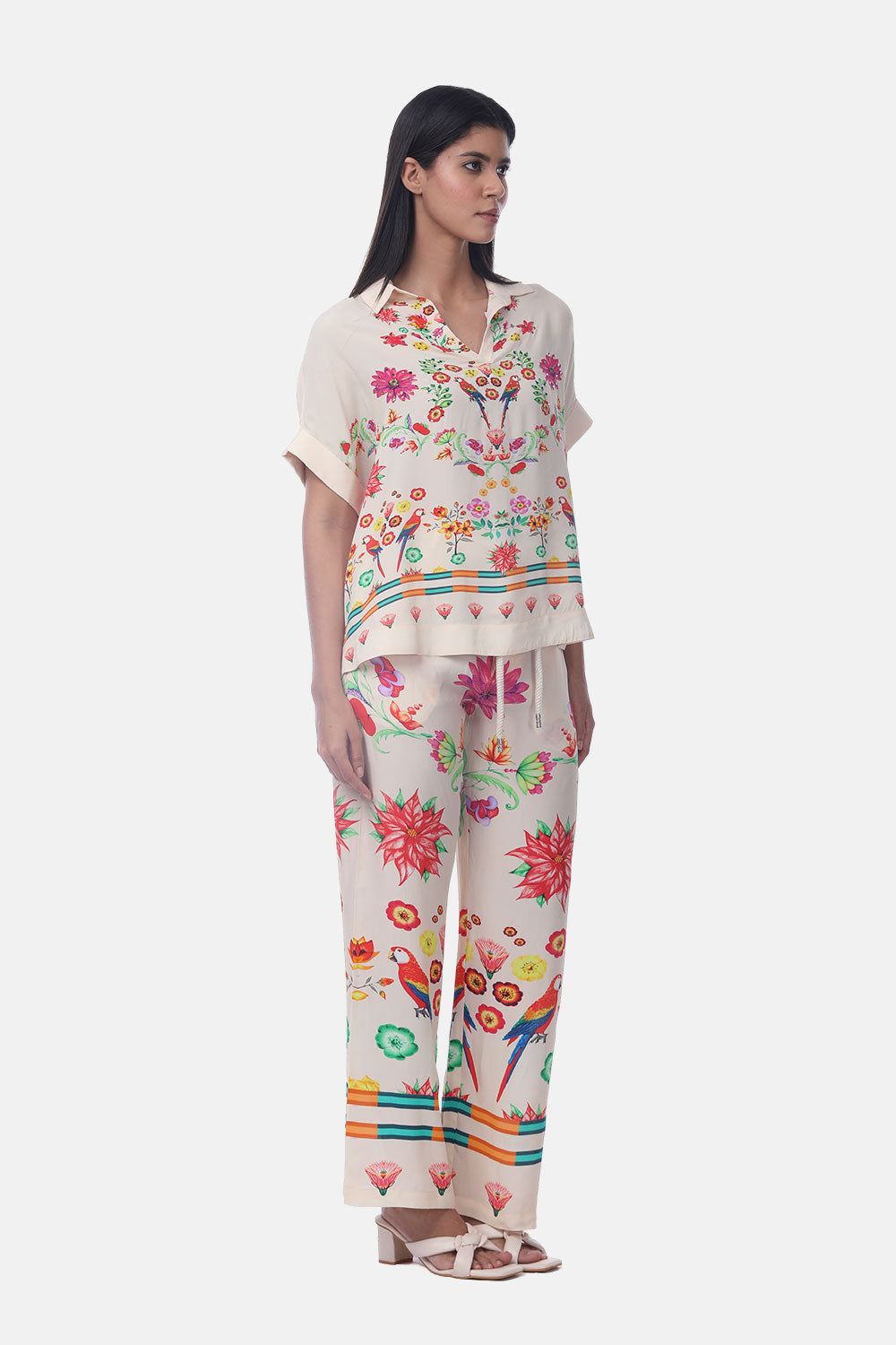 MESSIAN - ROSE TOP (Shorter Style)