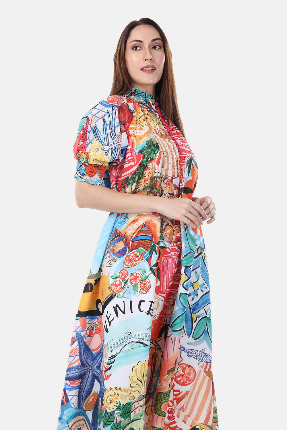 ITALY COTTAGE-ALKA DRESS