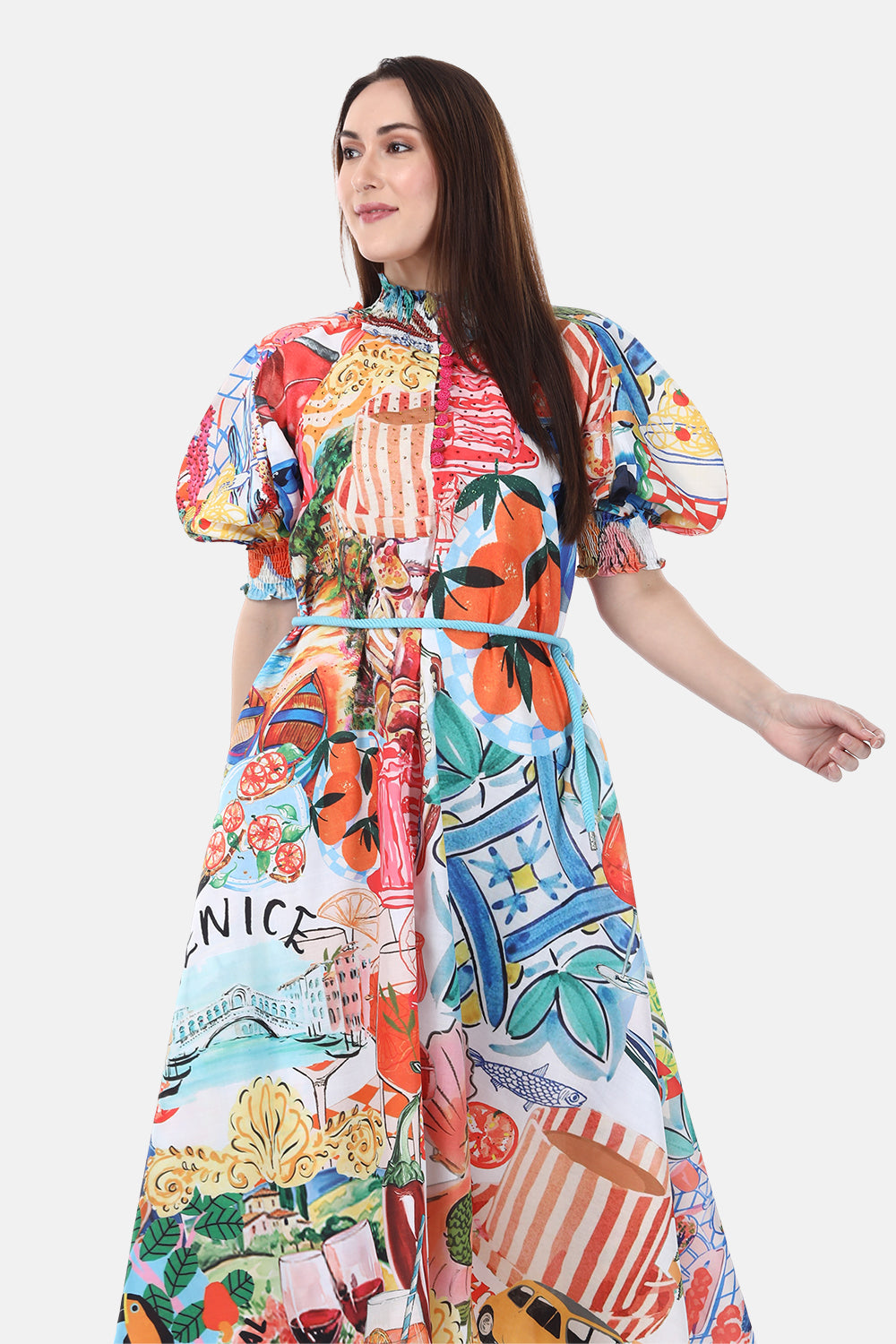 ITALY COTTAGE-ALKA DRESS