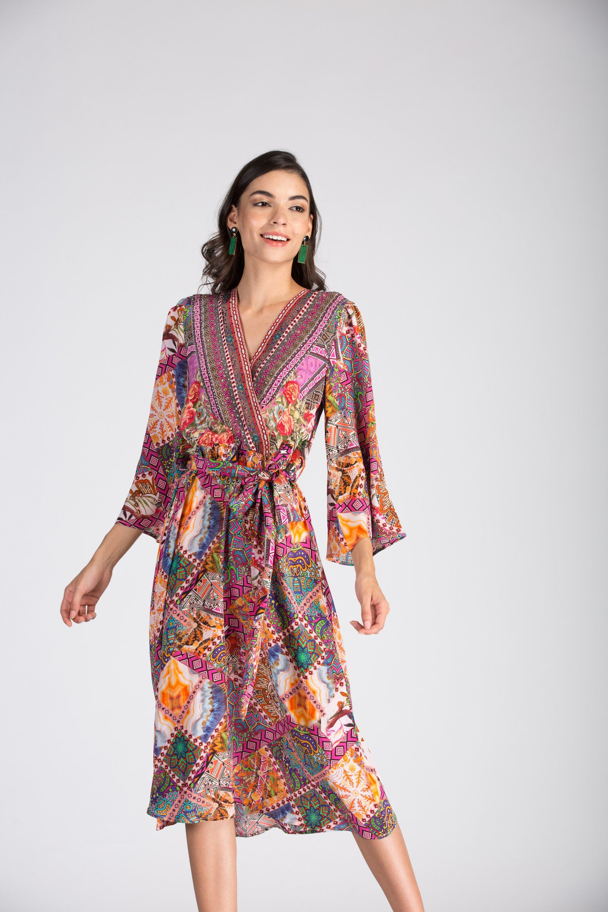 TUNISIA - KIMONO DRESS – TheSwankStore
