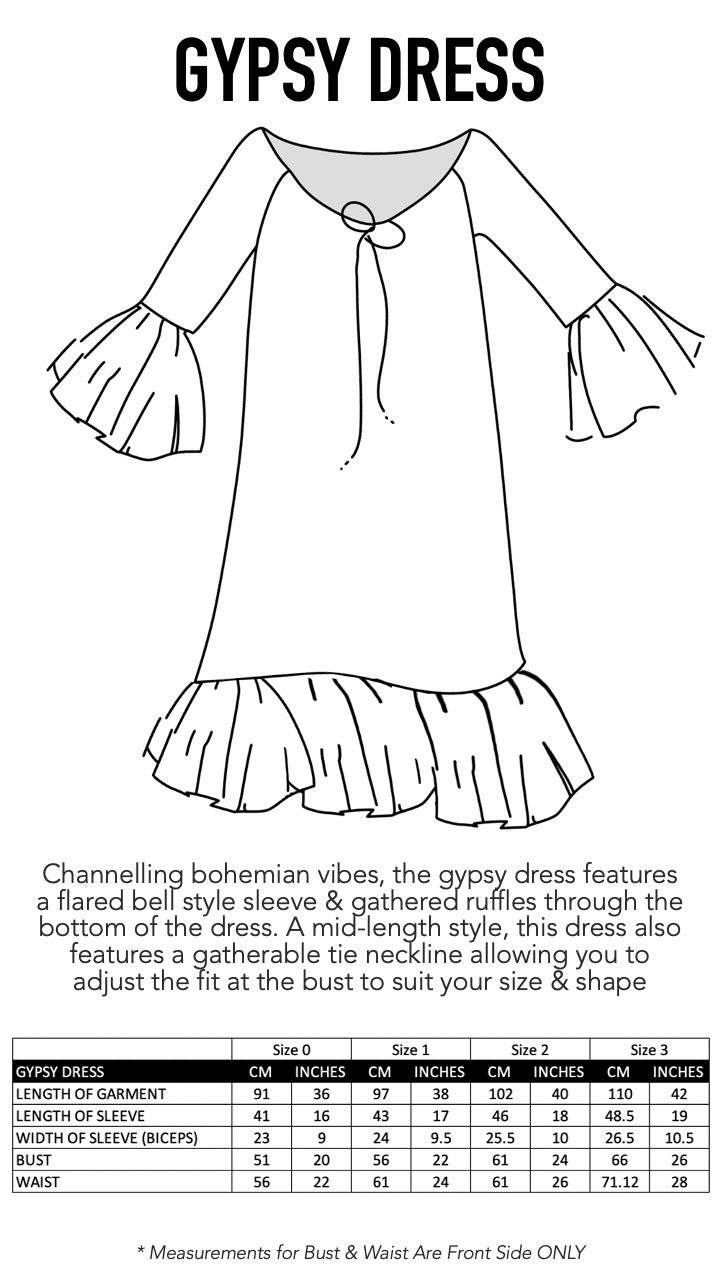 EDEN - GYPSY DRESS - TheSwankStore