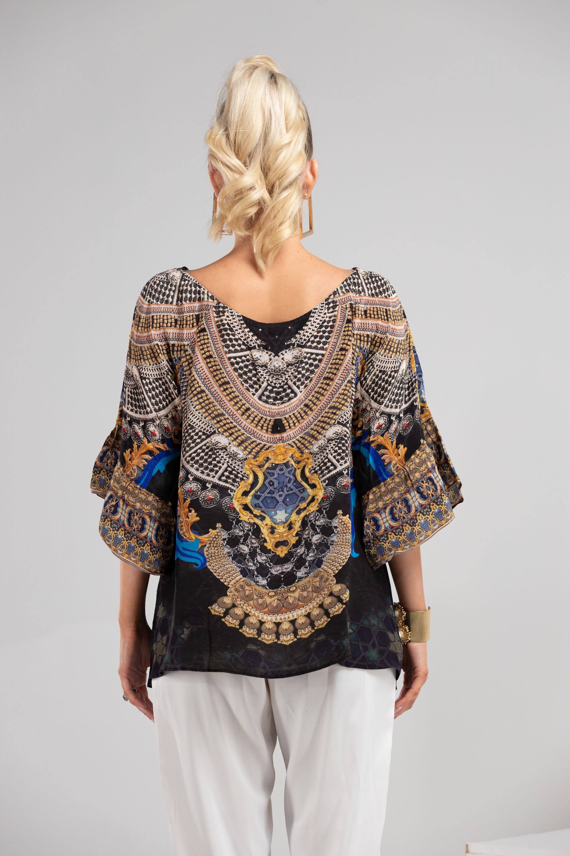 MIDNIGHT IN PARIS - GYPSY TUNIC - TheSwankStore