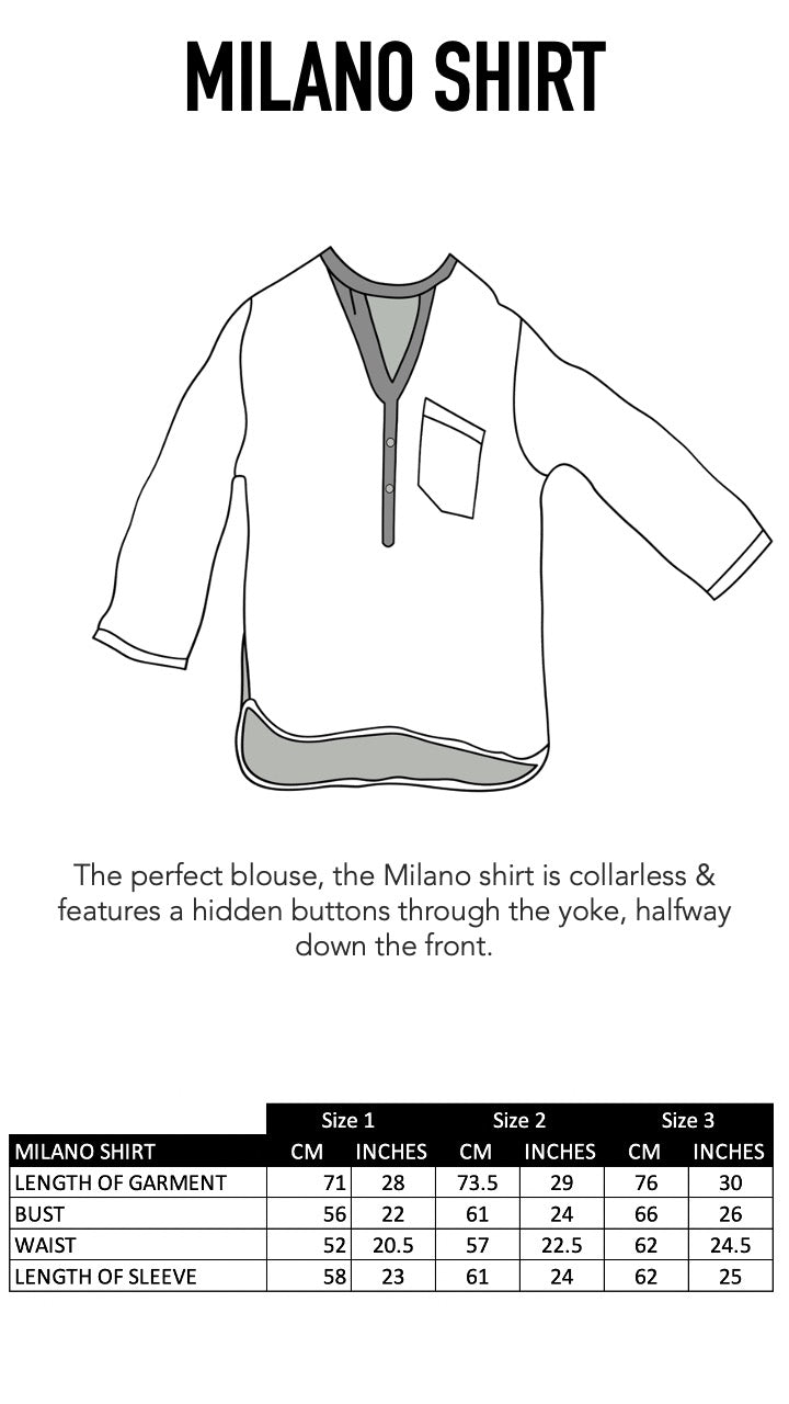 EDEN - MILANO SHIRT, WITHOUT COLLAR - TheSwankStore
