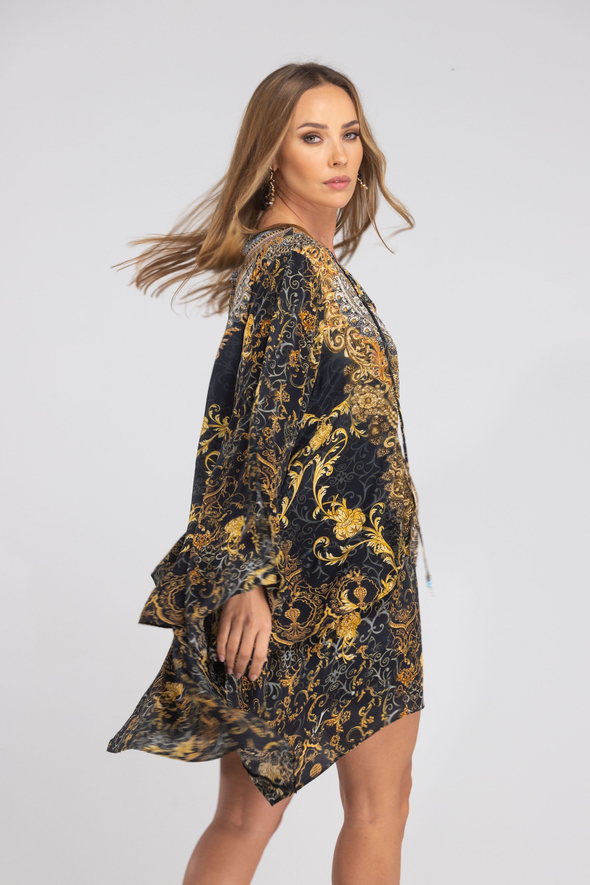 VALLETTA - LAYERED DRESS - TheSwankStore