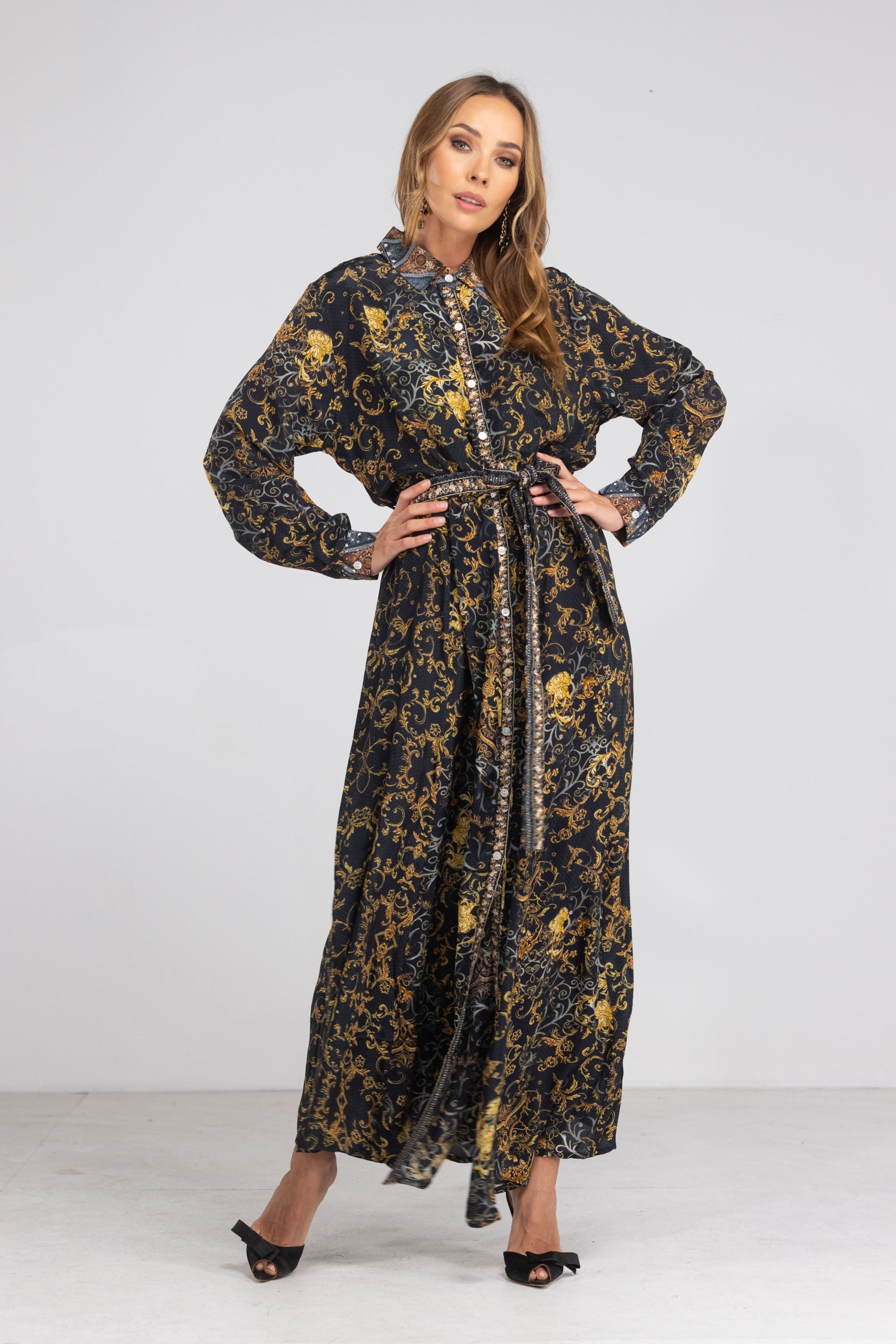 VALLETTA - LONG FREYA DRESS - TheSwankStore