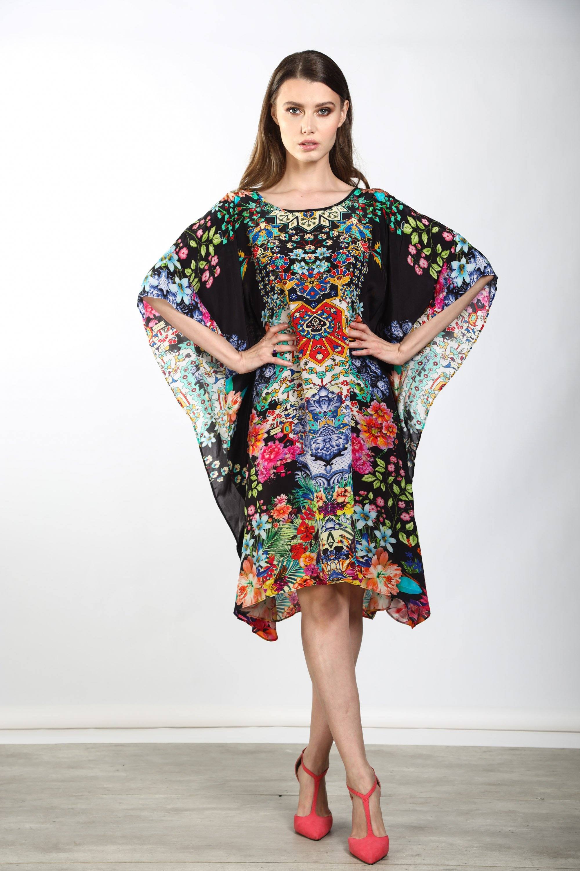 EDEN - SHORT KAFTAN - TheSwankStore