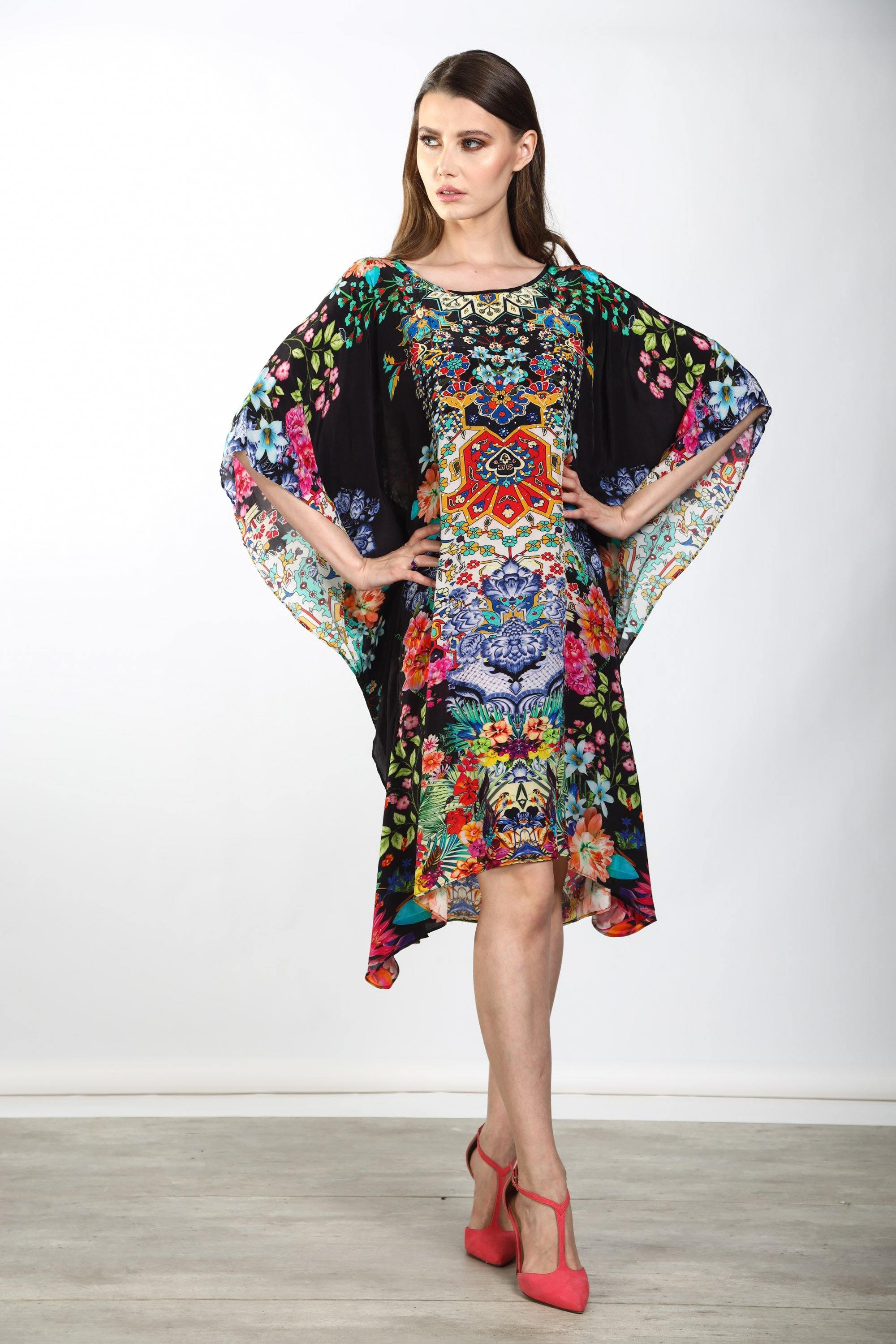 EDEN - SHORT KAFTAN - TheSwankStore