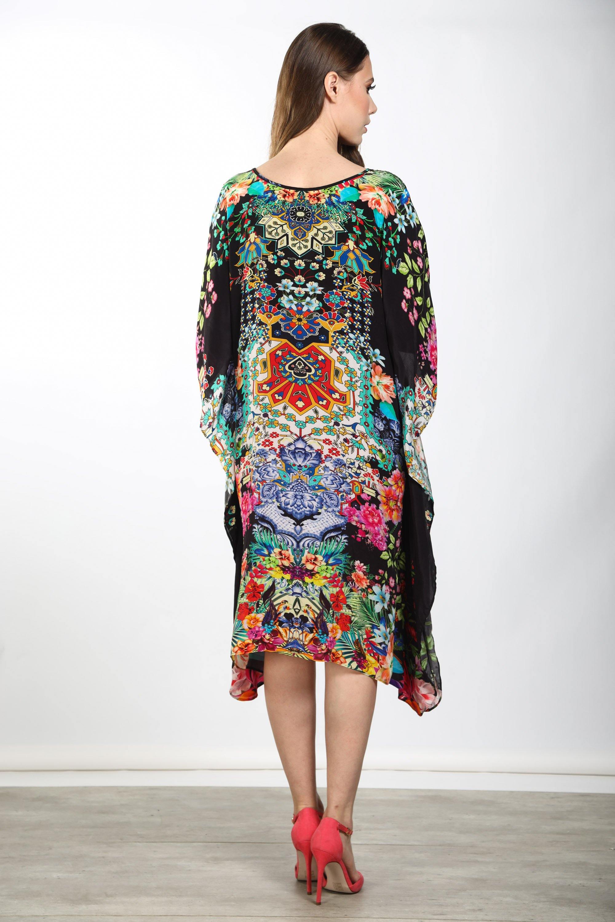 EDEN - SHORT KAFTAN - TheSwankStore