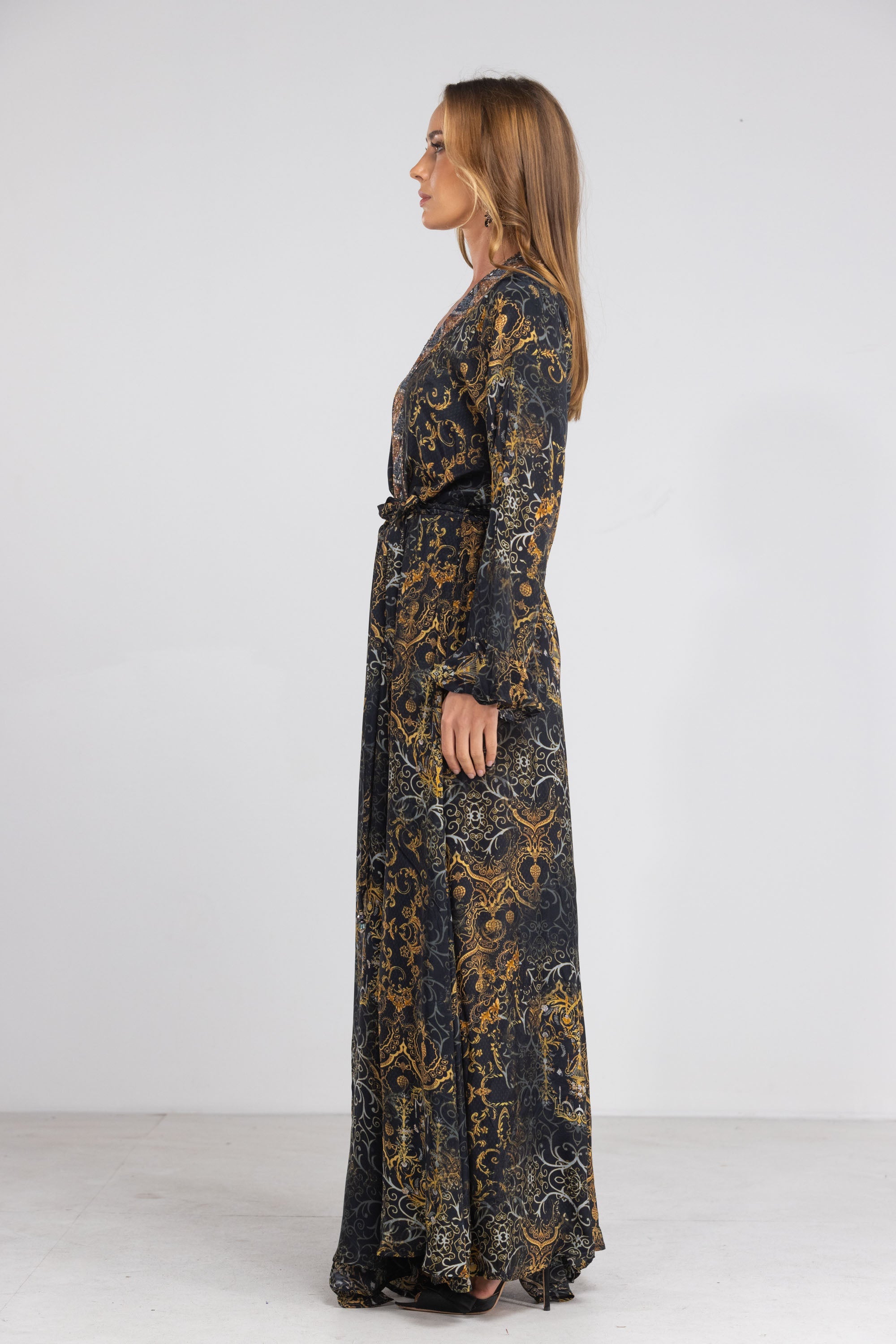 VALLETTA - LUXE ROBE GOWN - TheSwankStore