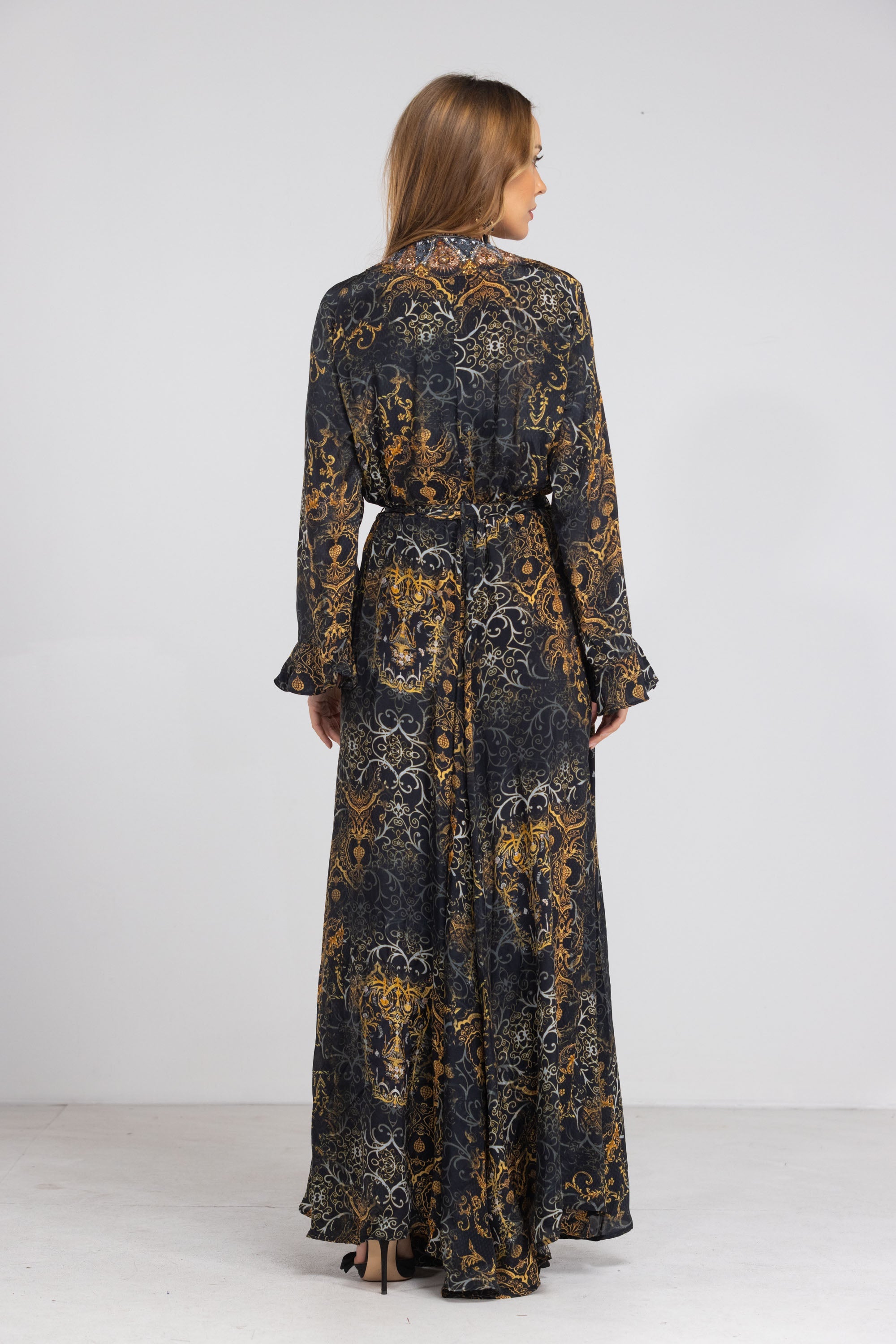 VALLETTA - LUXE ROBE GOWN - TheSwankStore