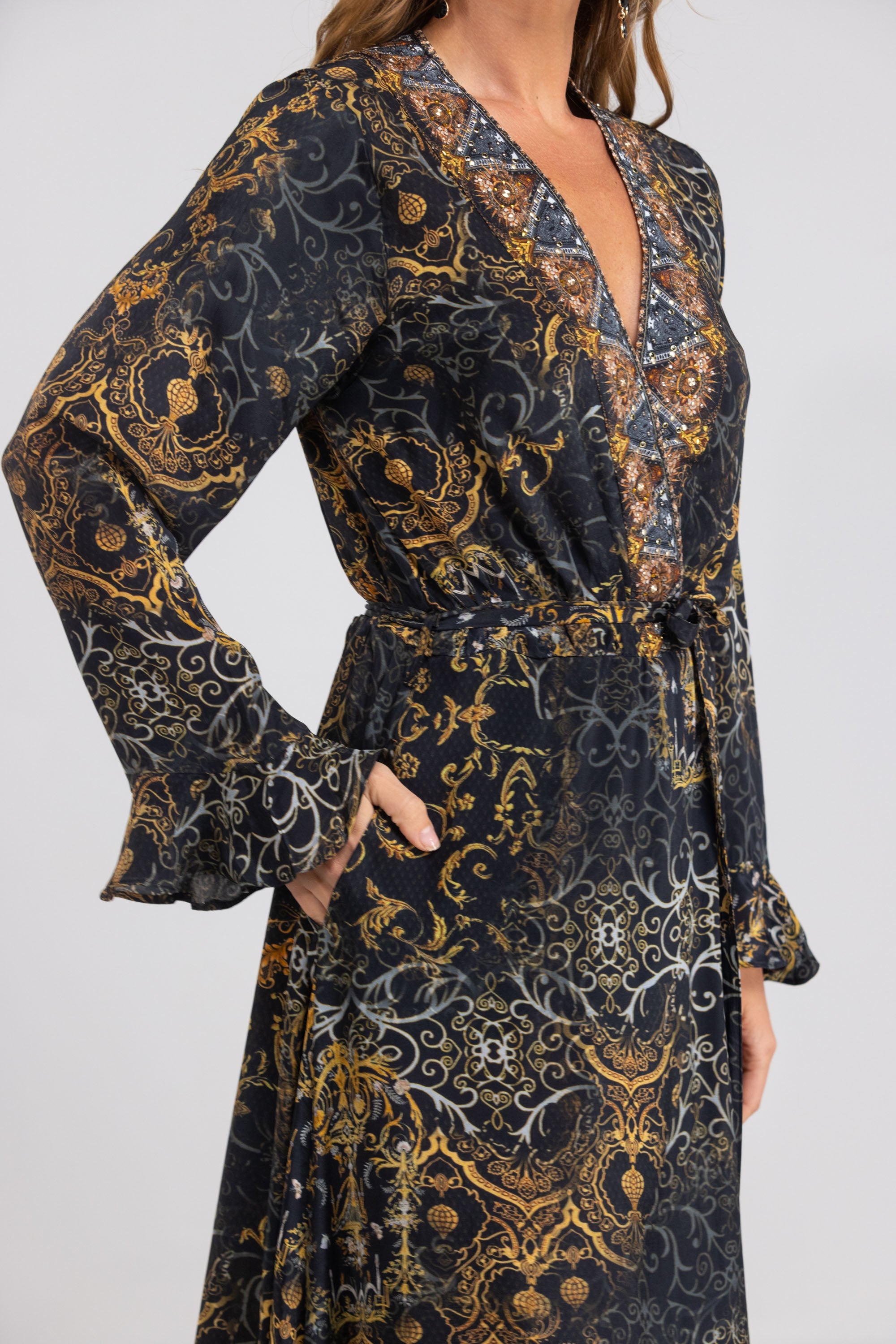 VALLETTA - LUXE ROBE GOWN - TheSwankStore