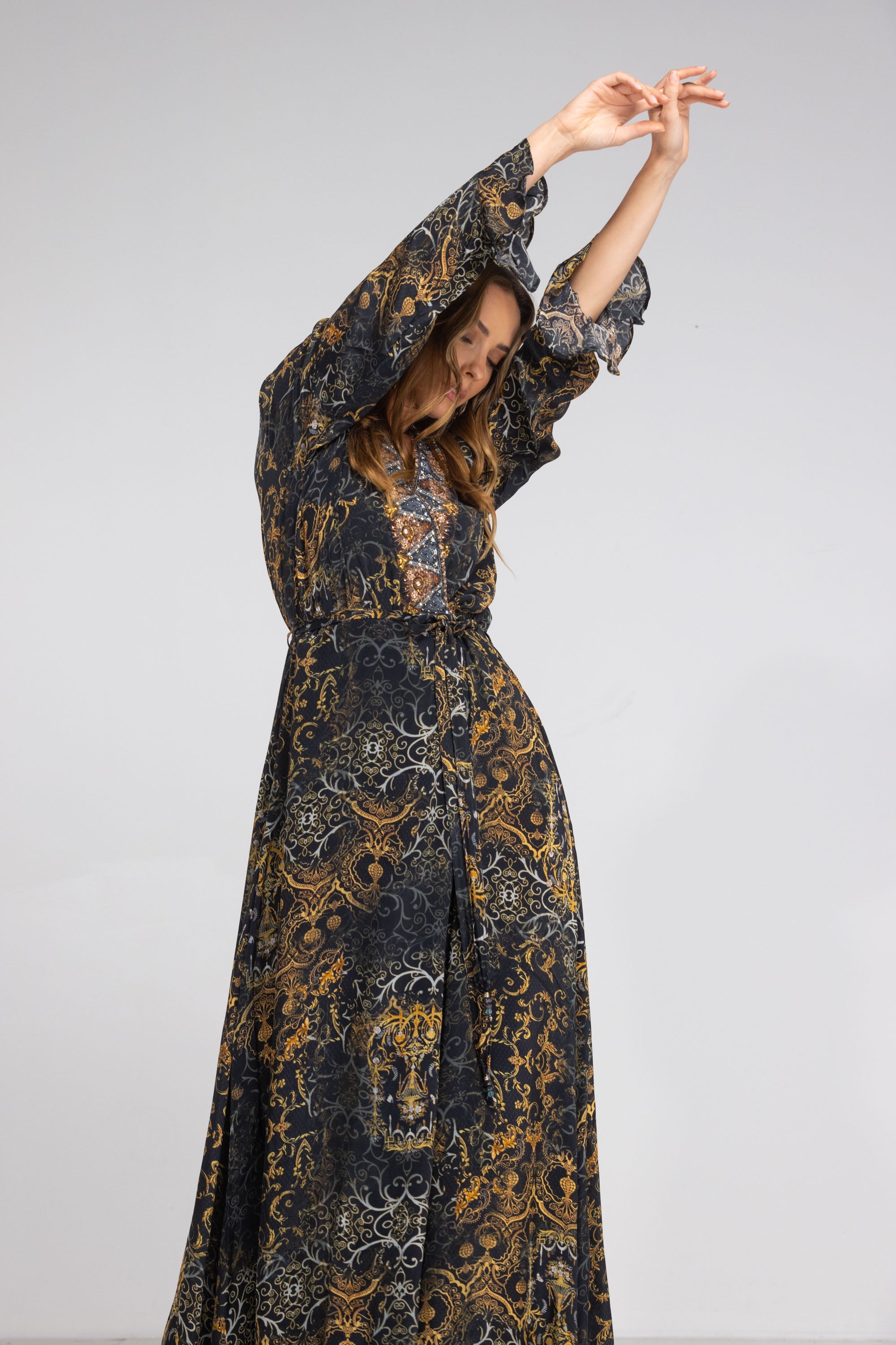 VALLETTA - LUXE ROBE GOWN - TheSwankStore