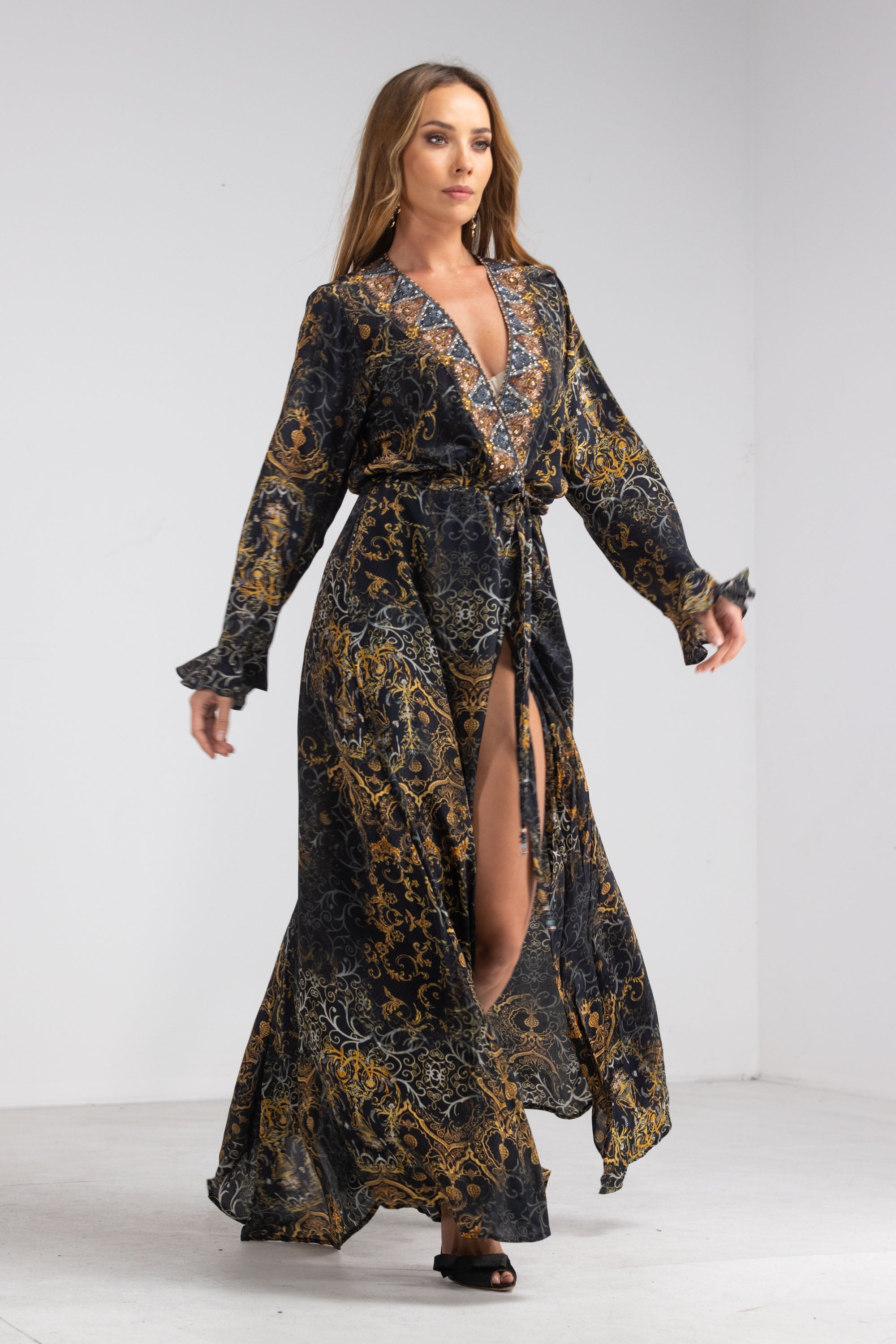 VALLETTA - LUXE ROBE GOWN - TheSwankStore
