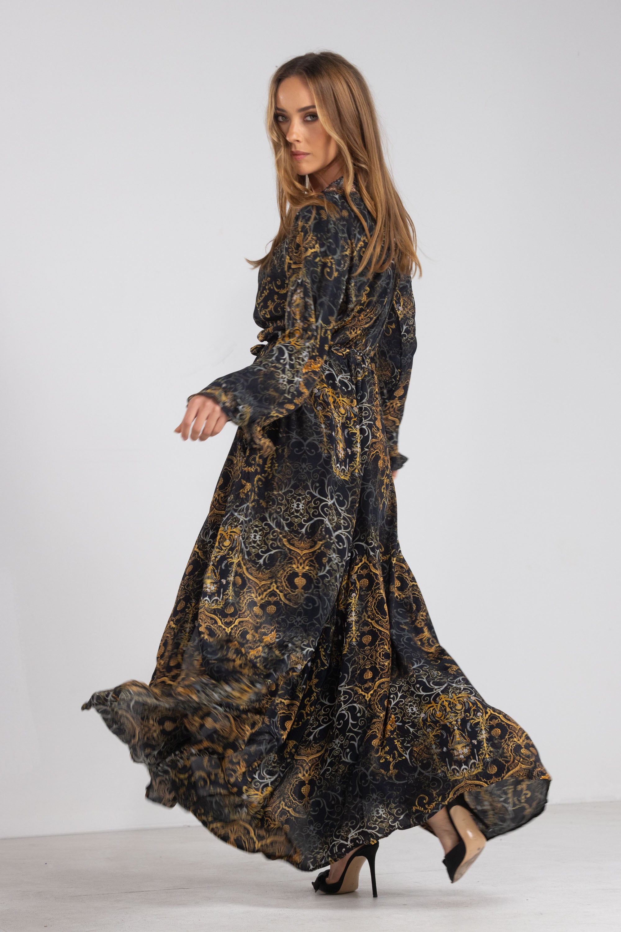 VALLETTA - LUXE ROBE GOWN - TheSwankStore