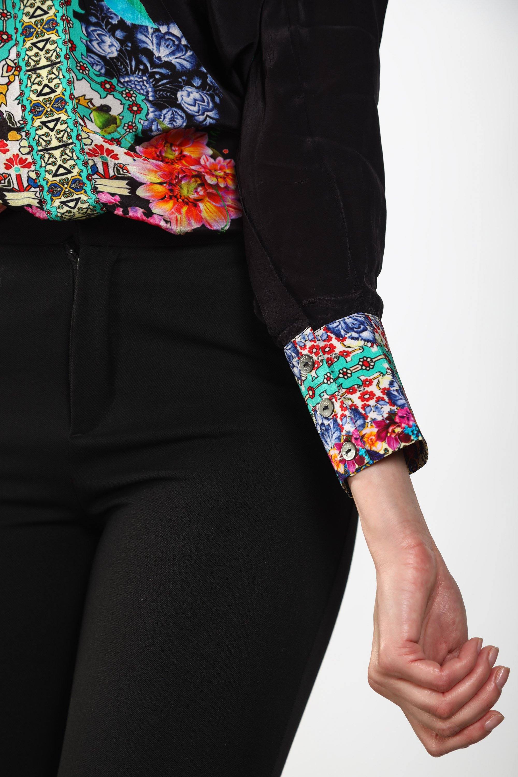 EDEN - SHIRT WITH COLLAR - TheSwankStore