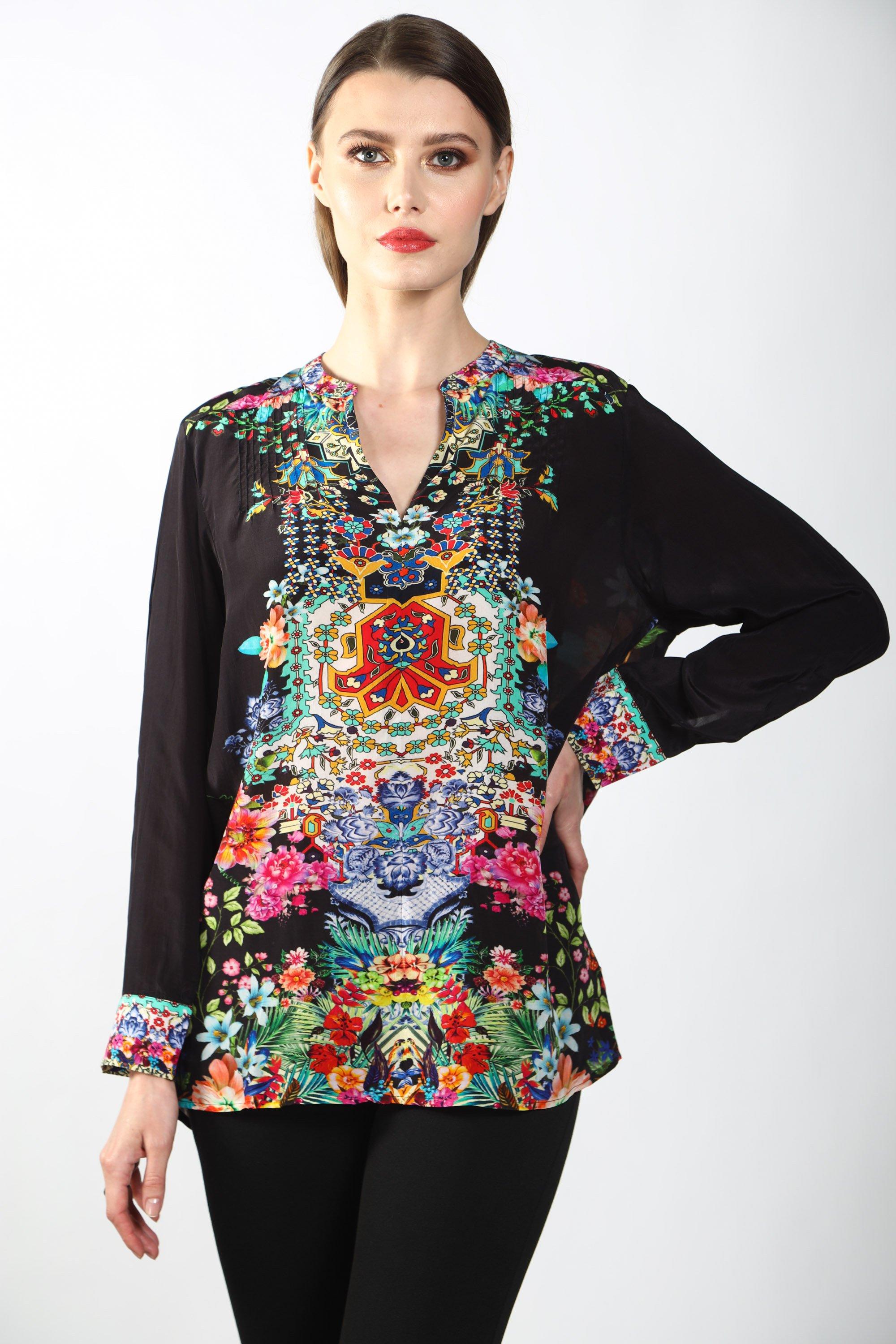 EDEN - MILANO SHIRT, WITHOUT COLLAR - TheSwankStore
