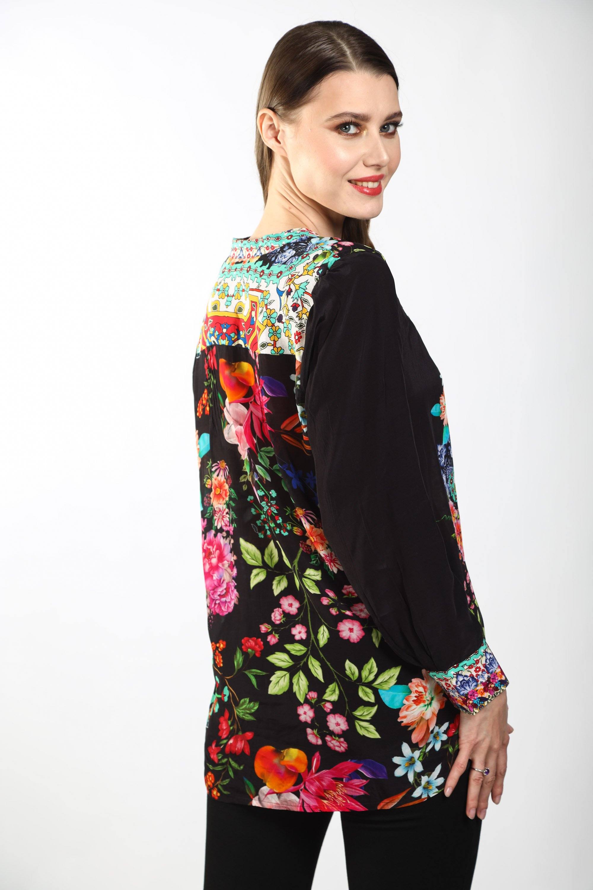 EDEN - MILANO SHIRT, WITHOUT COLLAR - TheSwankStore