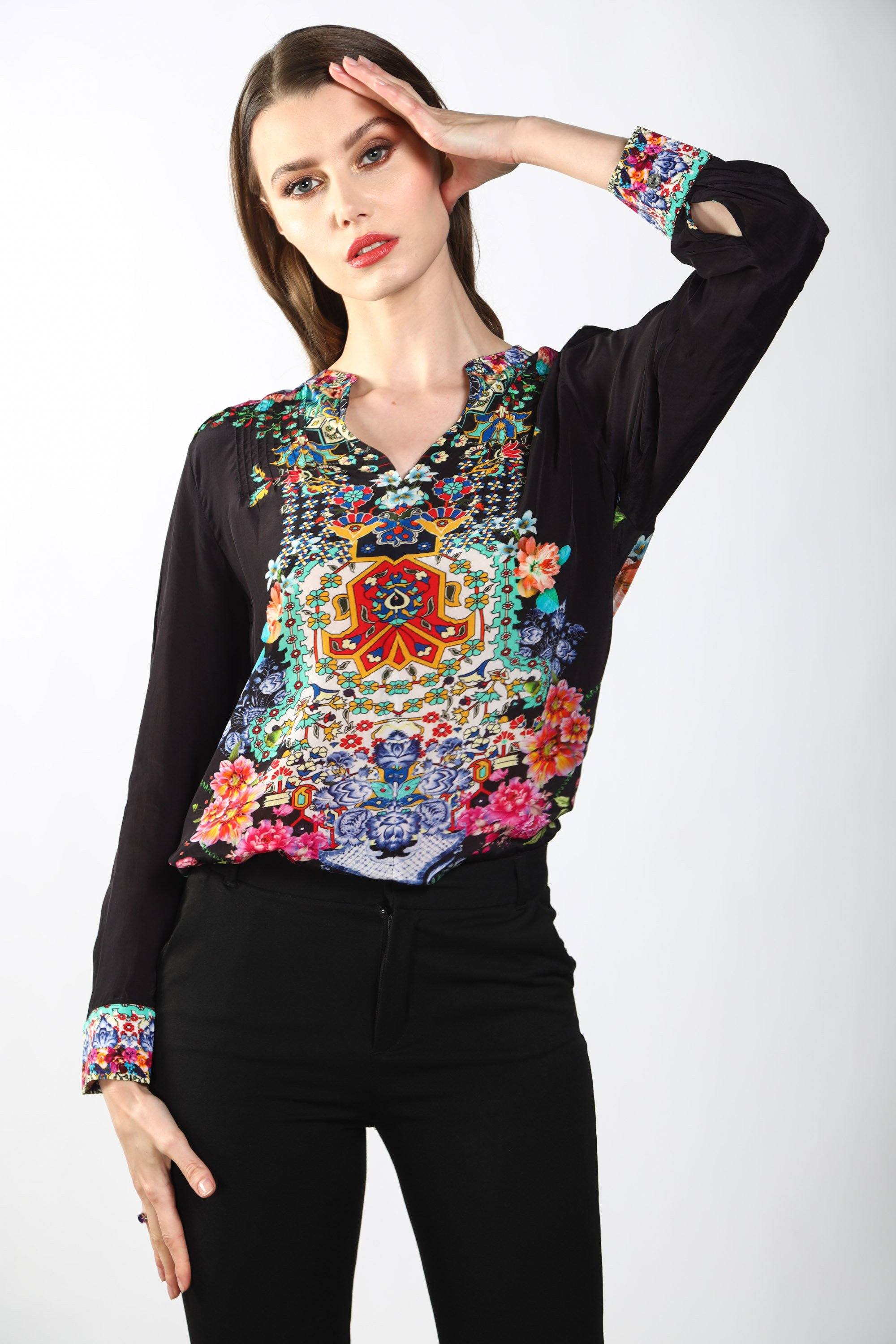 EDEN - MILANO SHIRT, WITHOUT COLLAR - TheSwankStore