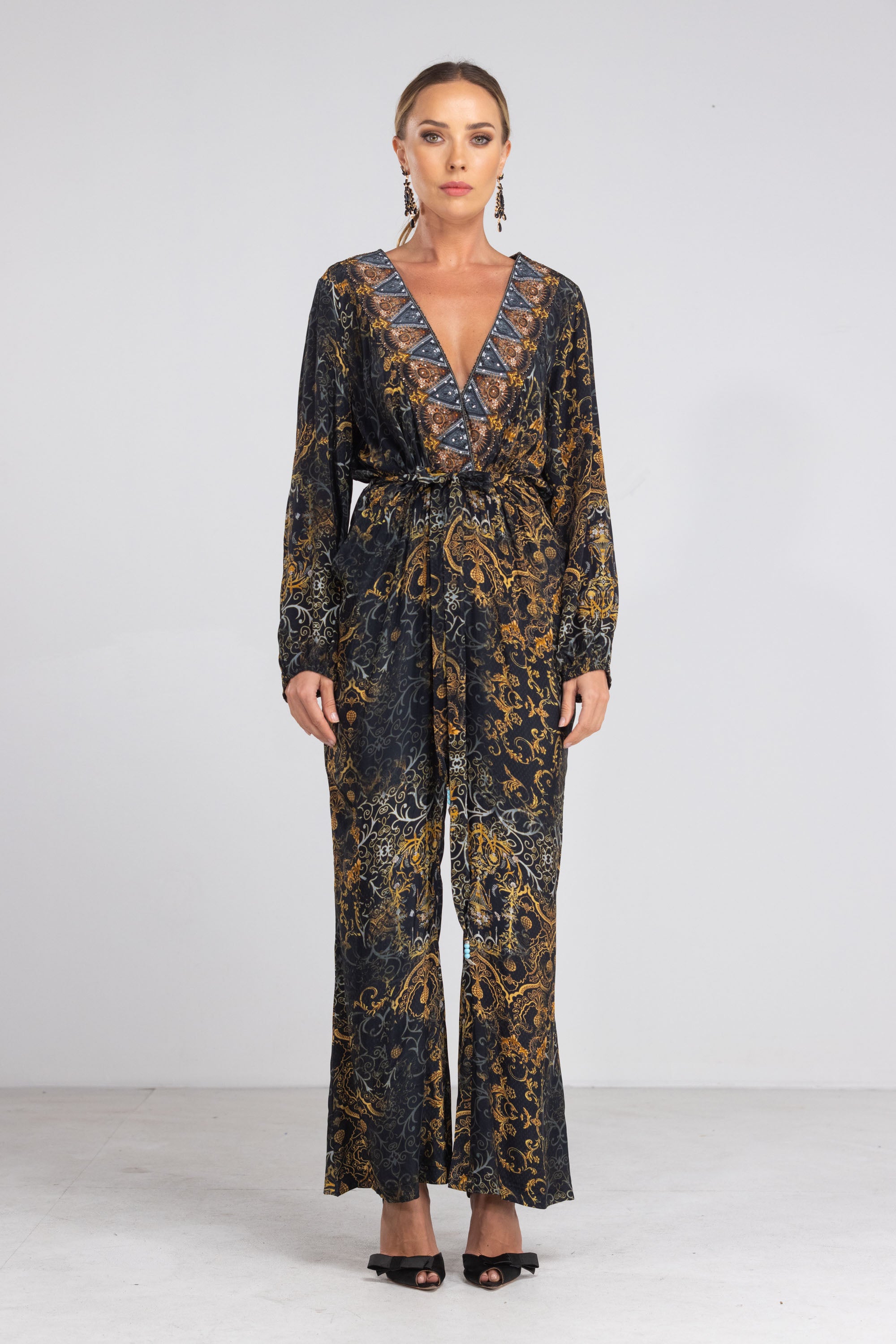 VALLETTA - LUXE JUMPSUIT - TheSwankStore