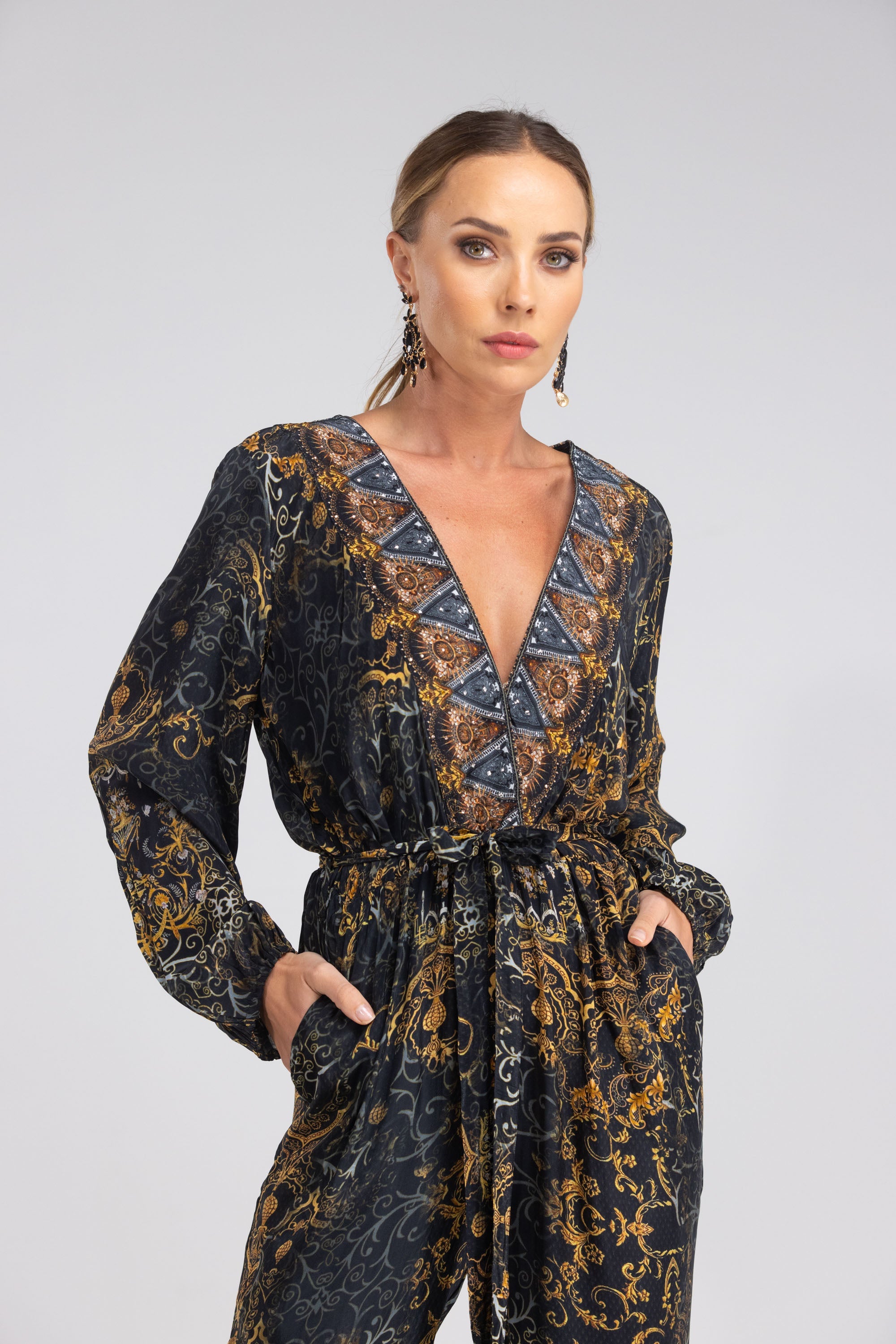 VALLETTA - LUXE JUMPSUIT - TheSwankStore