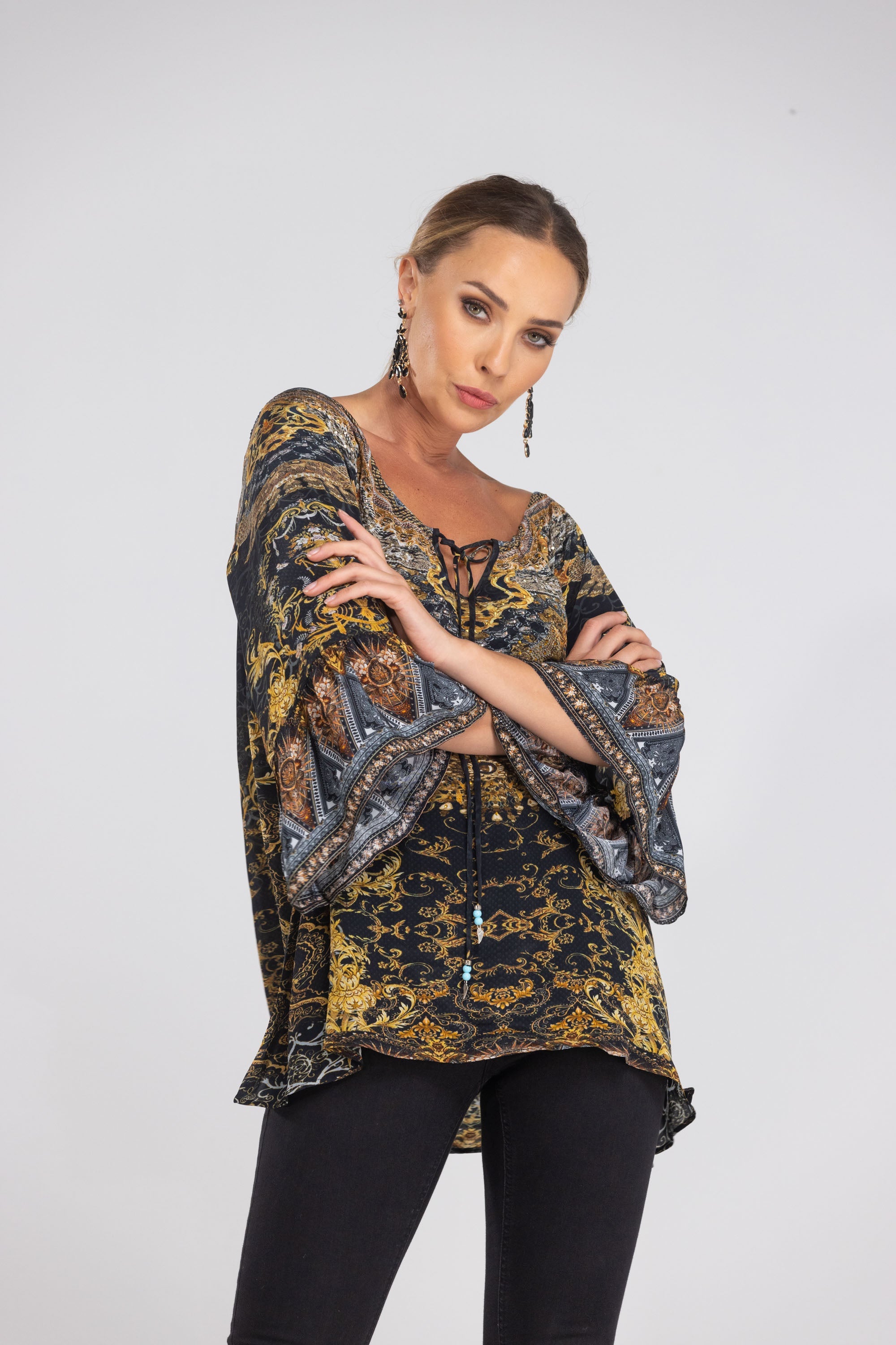 VALLETTA - GYPSY TUNIC - TheSwankStore