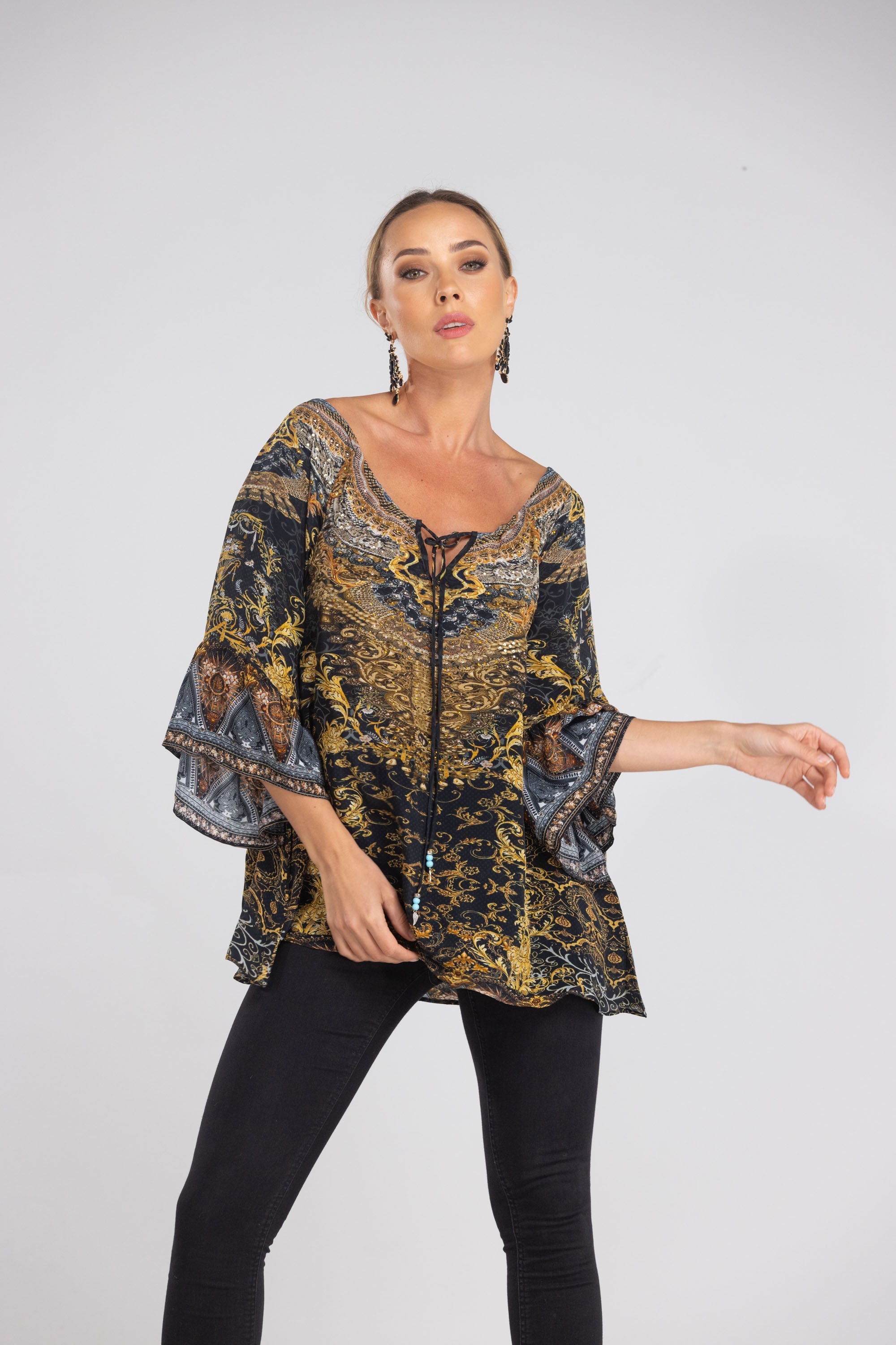 VALLETTA - GYPSY TUNIC - TheSwankStore