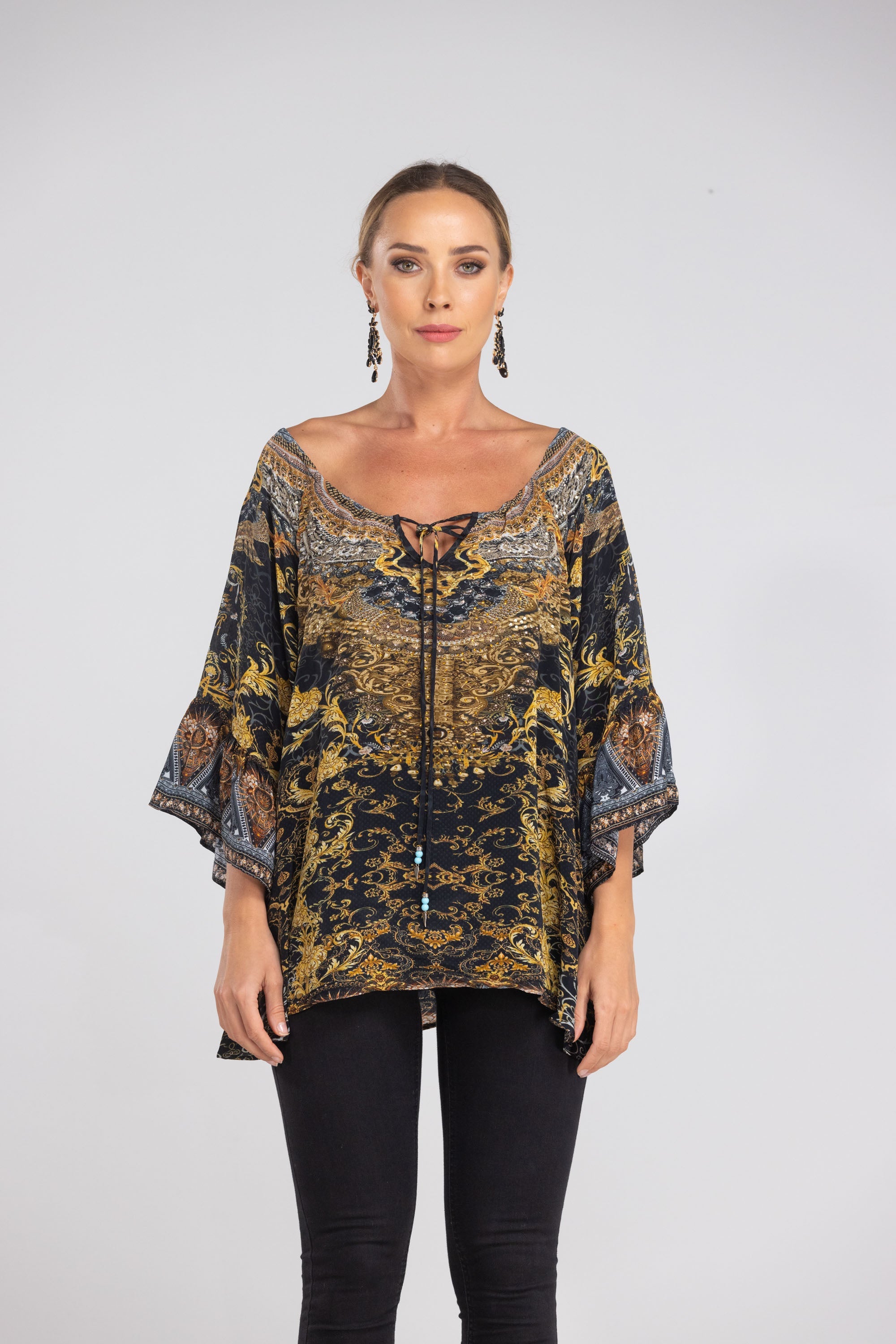 VALLETTA - GYPSY TUNIC - TheSwankStore