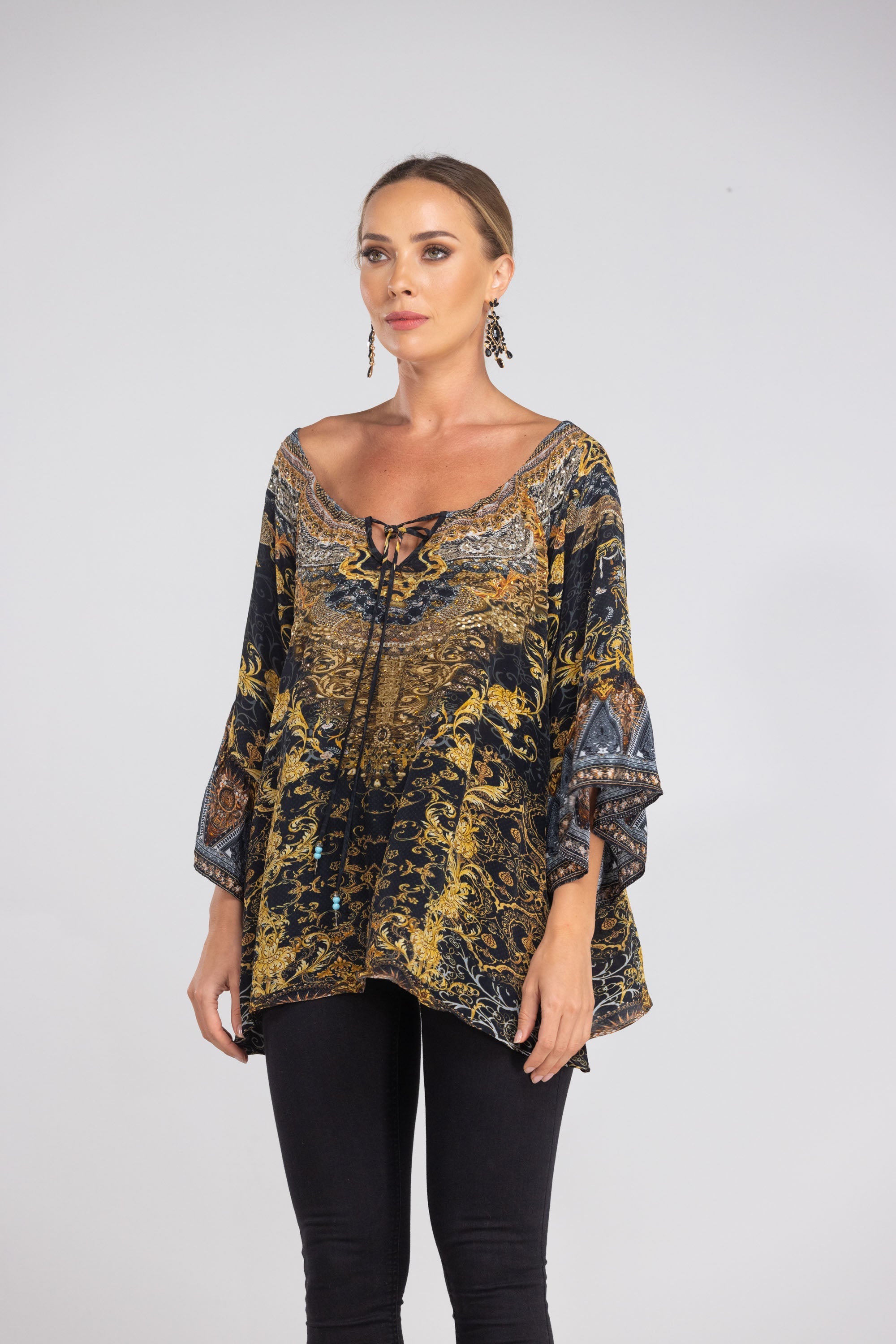 VALLETTA - GYPSY TUNIC - TheSwankStore