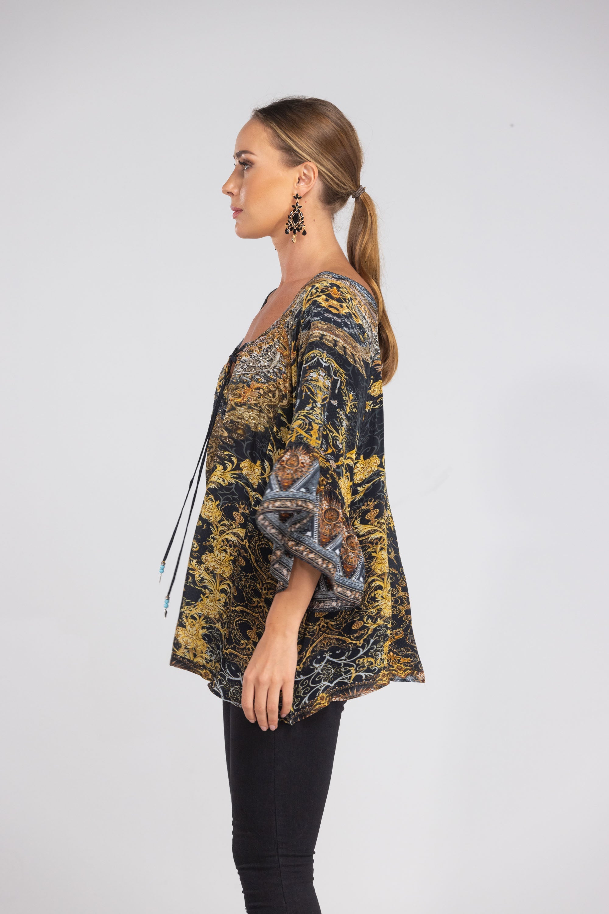 VALLETTA - GYPSY TUNIC - TheSwankStore