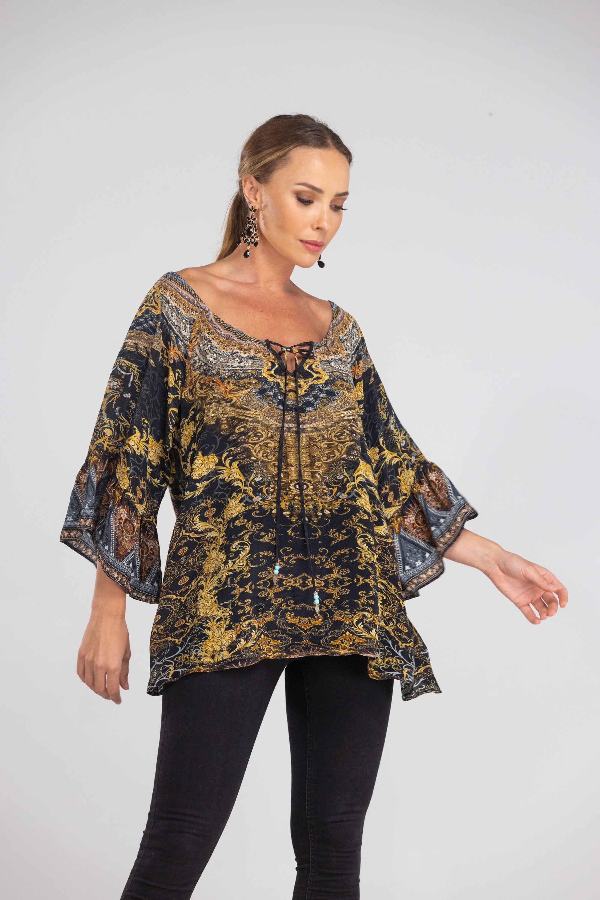 VALLETTA - GYPSY TUNIC - TheSwankStore