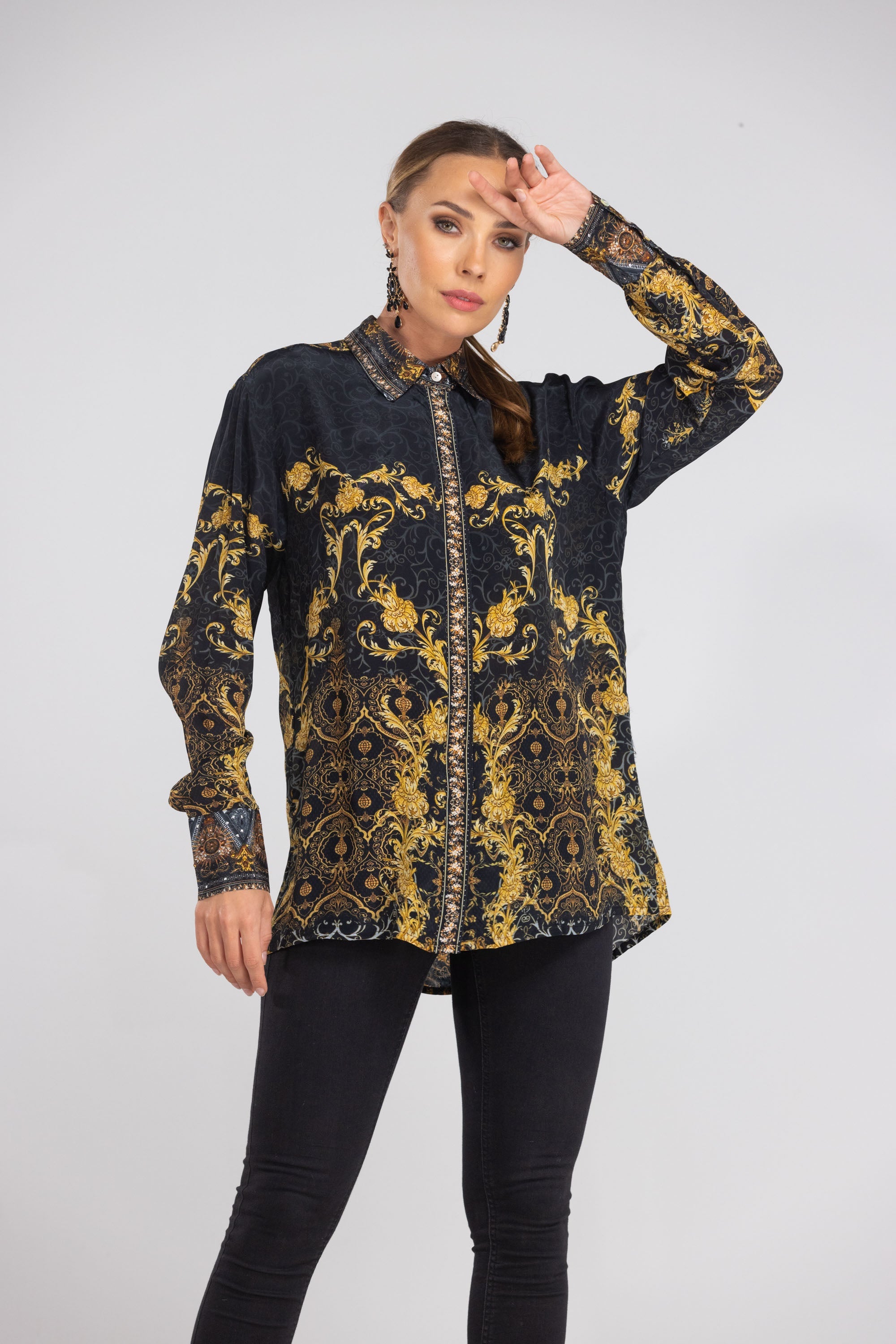 VALLETTA - COLLAR SHIRT - TheSwankStore