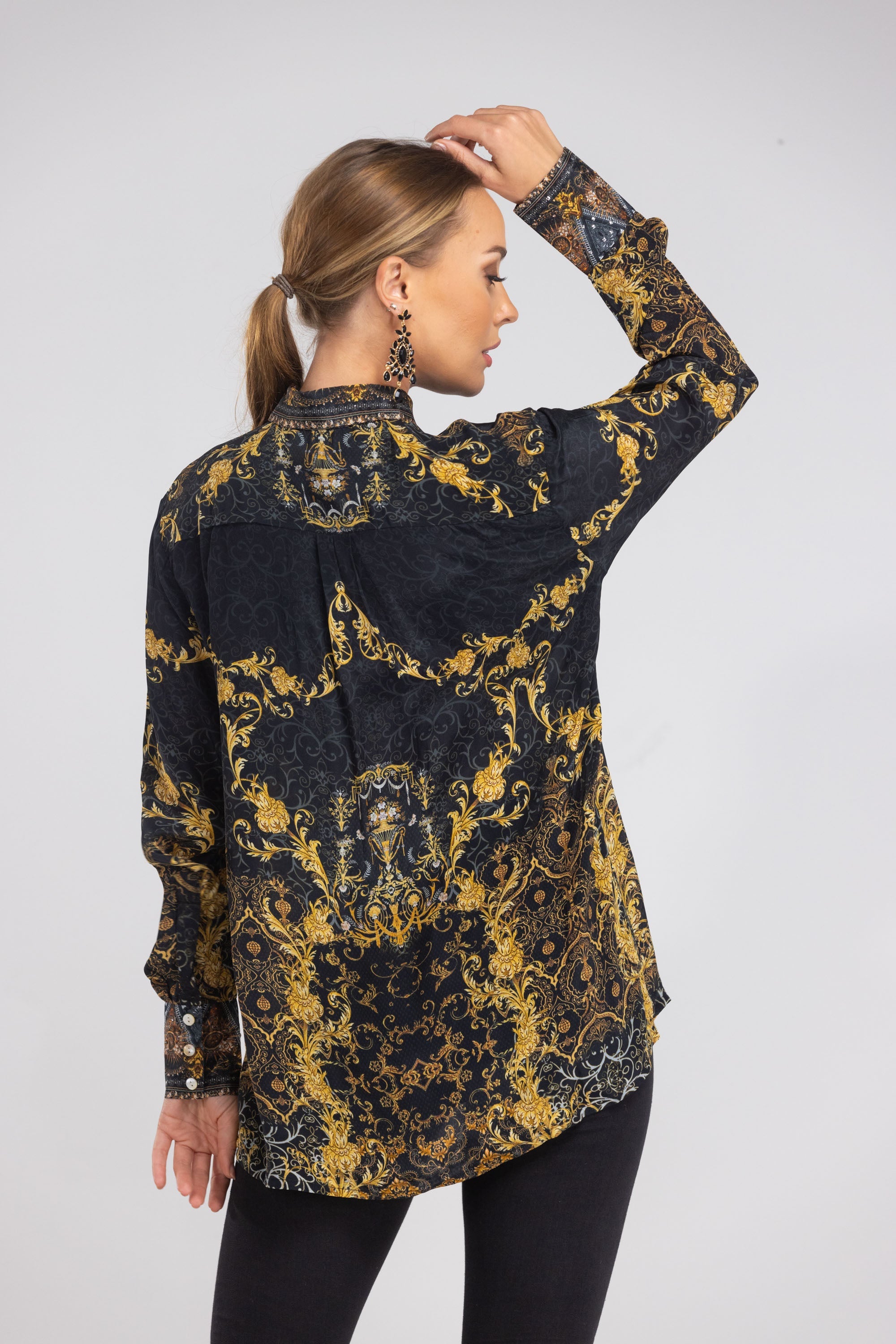 VALLETTA - COLLAR SHIRT - TheSwankStore