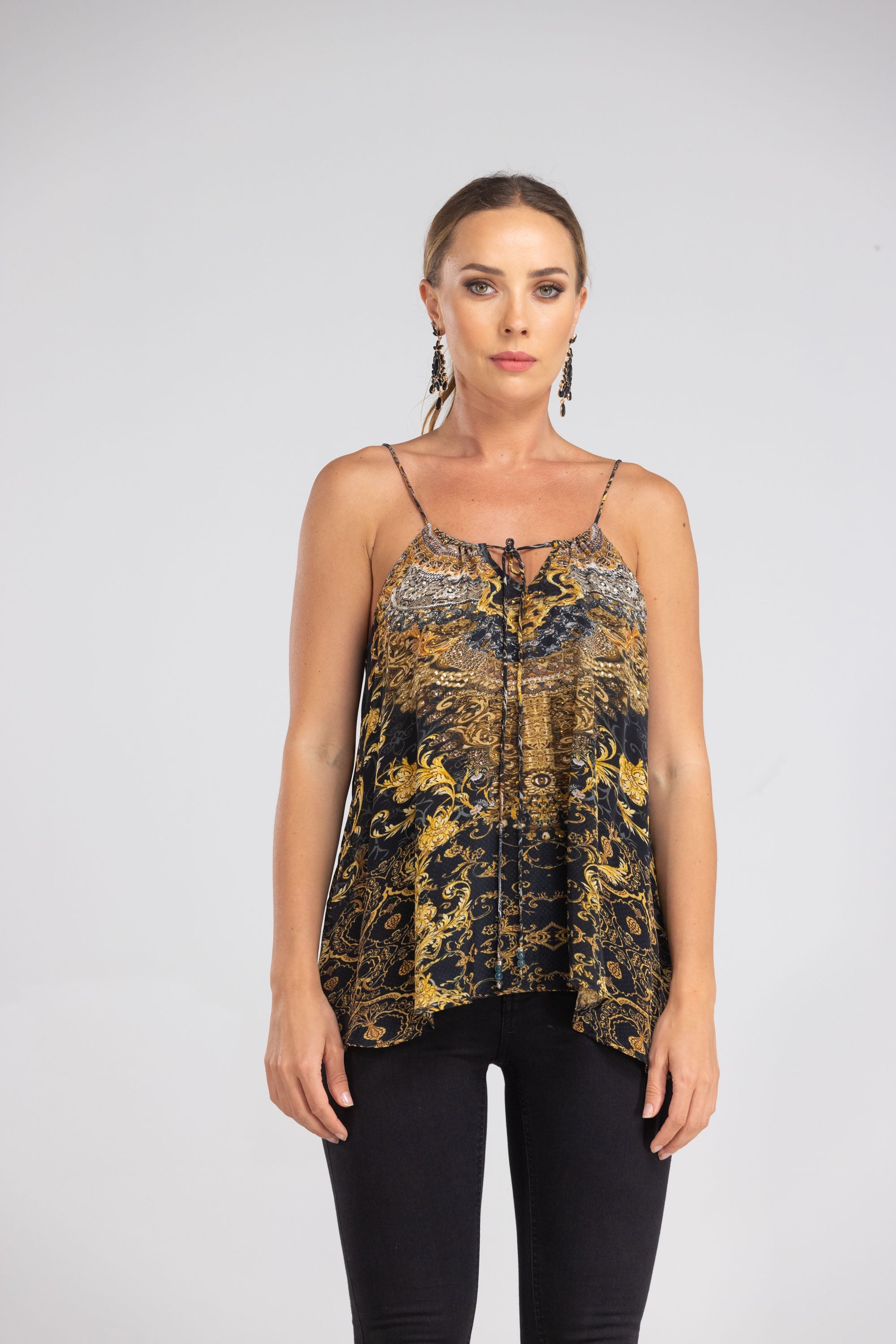 VALLETTA - CAMI TOP - TheSwankStore