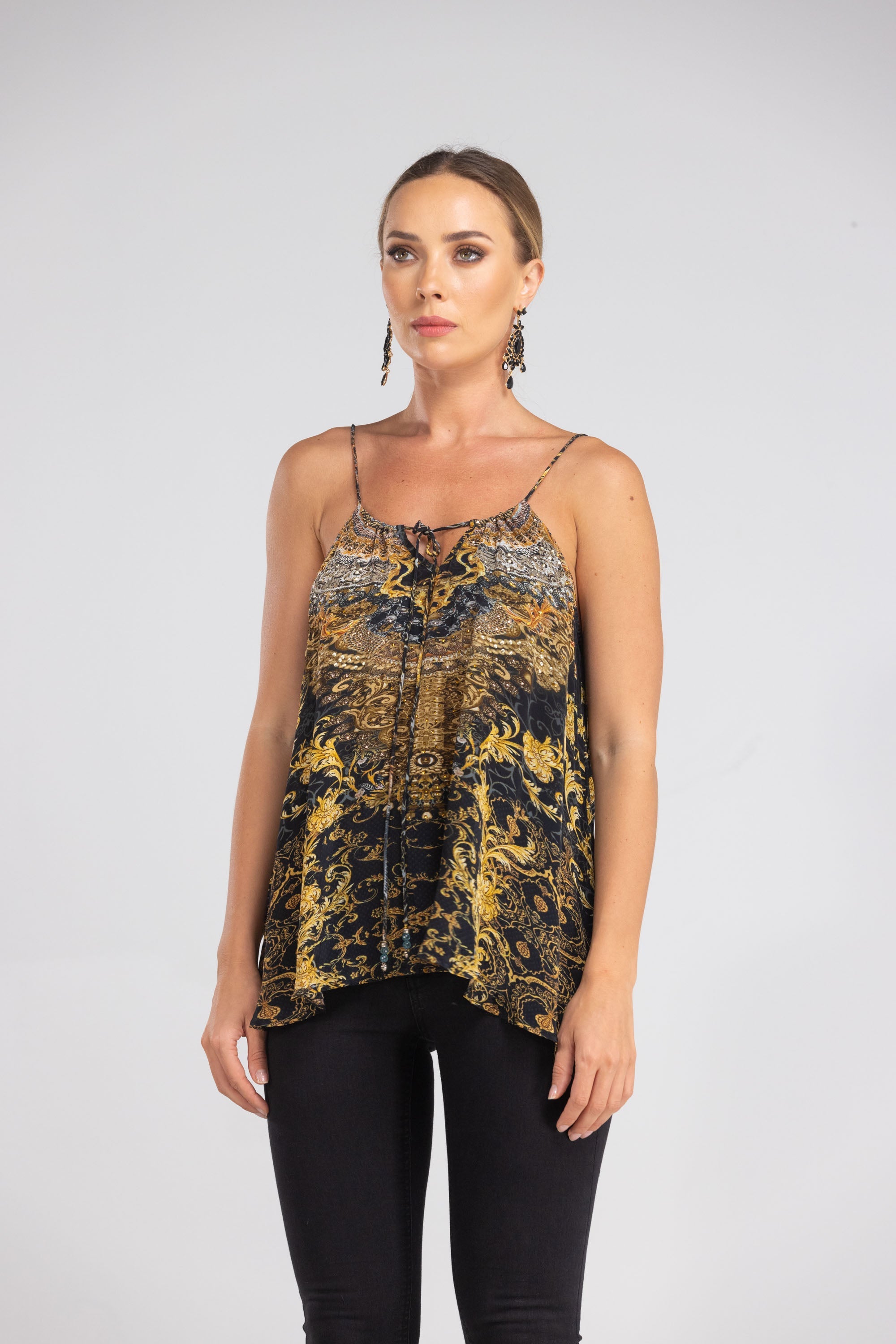 VALLETTA - CAMI TOP - TheSwankStore