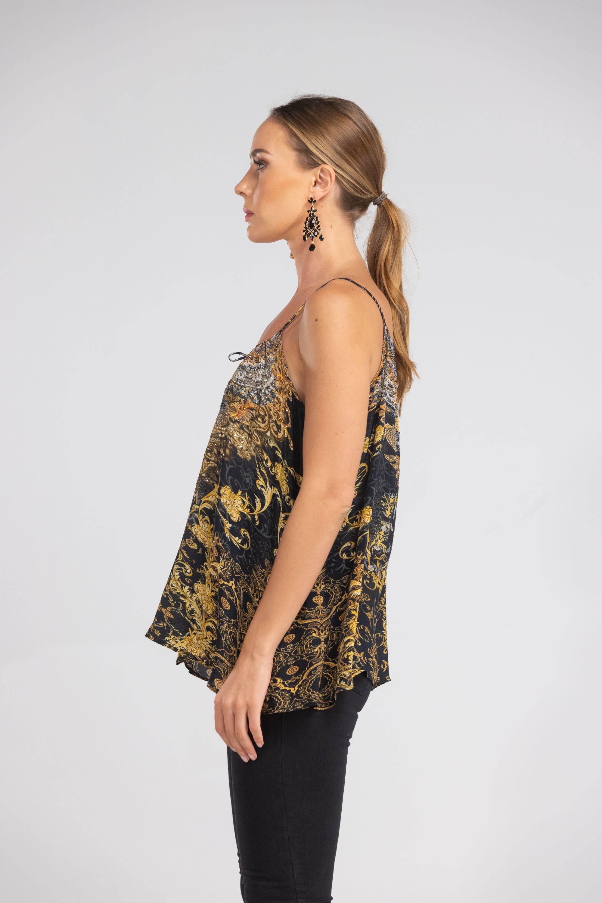 VALLETTA - CAMI TOP - TheSwankStore