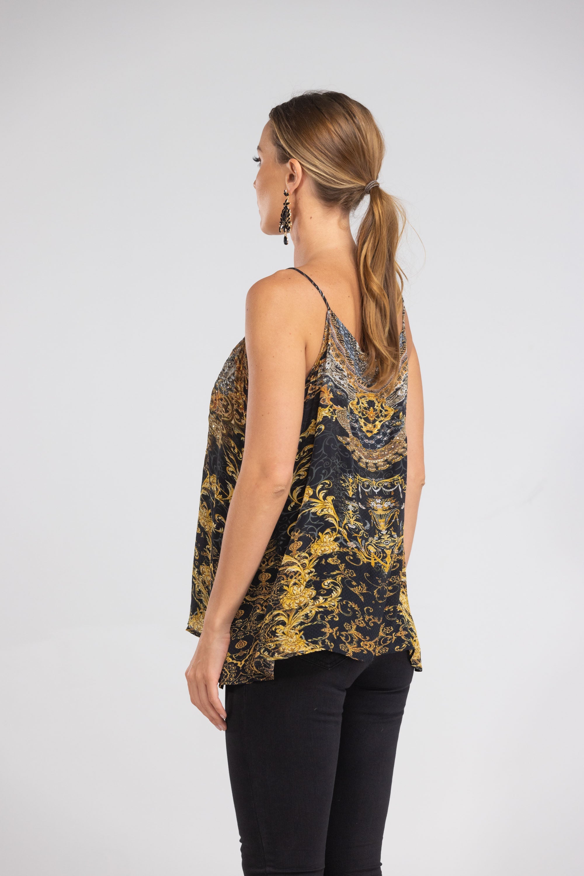 VALLETTA - CAMI TOP - TheSwankStore
