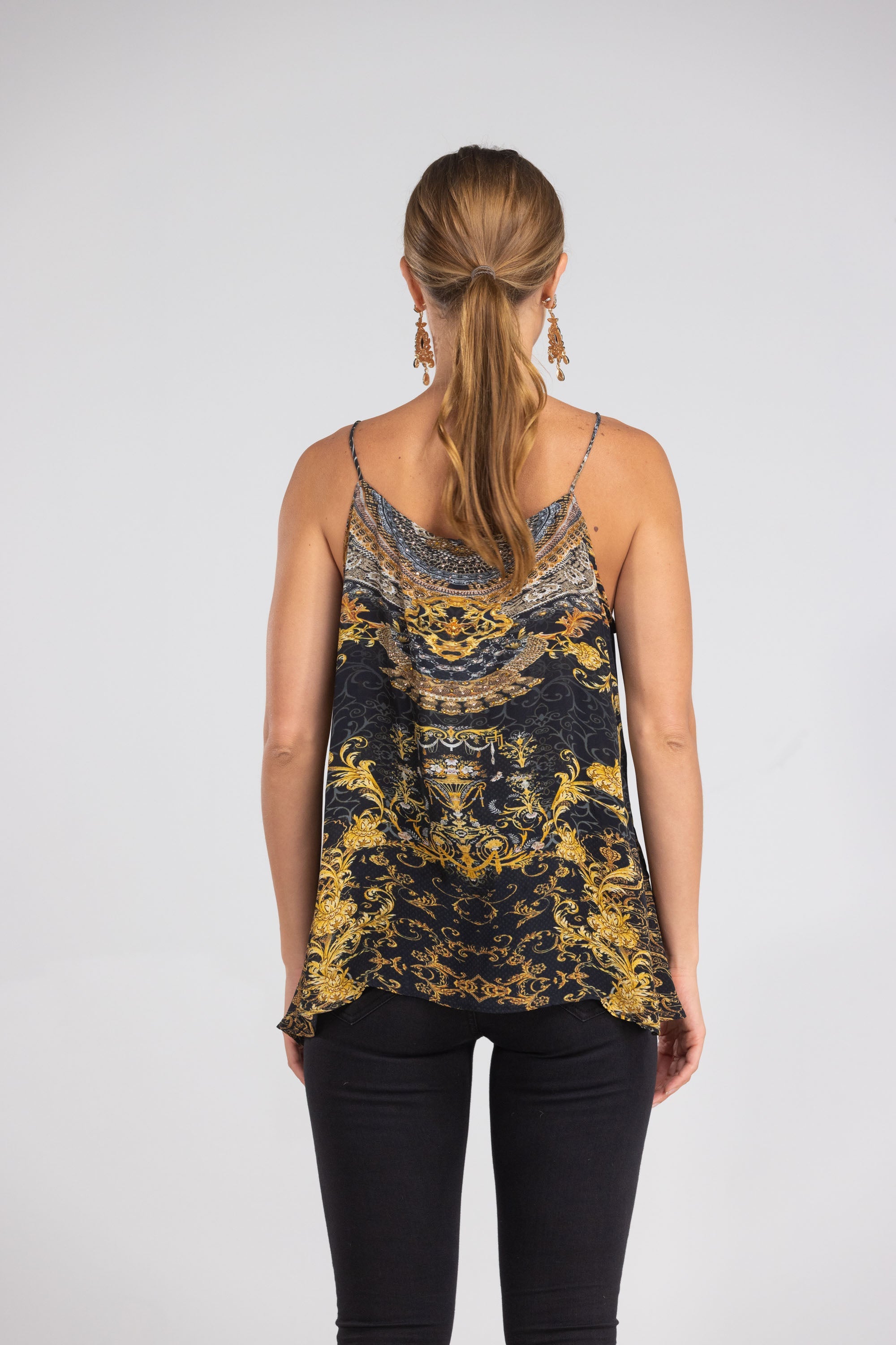 VALLETTA - CAMI TOP - TheSwankStore