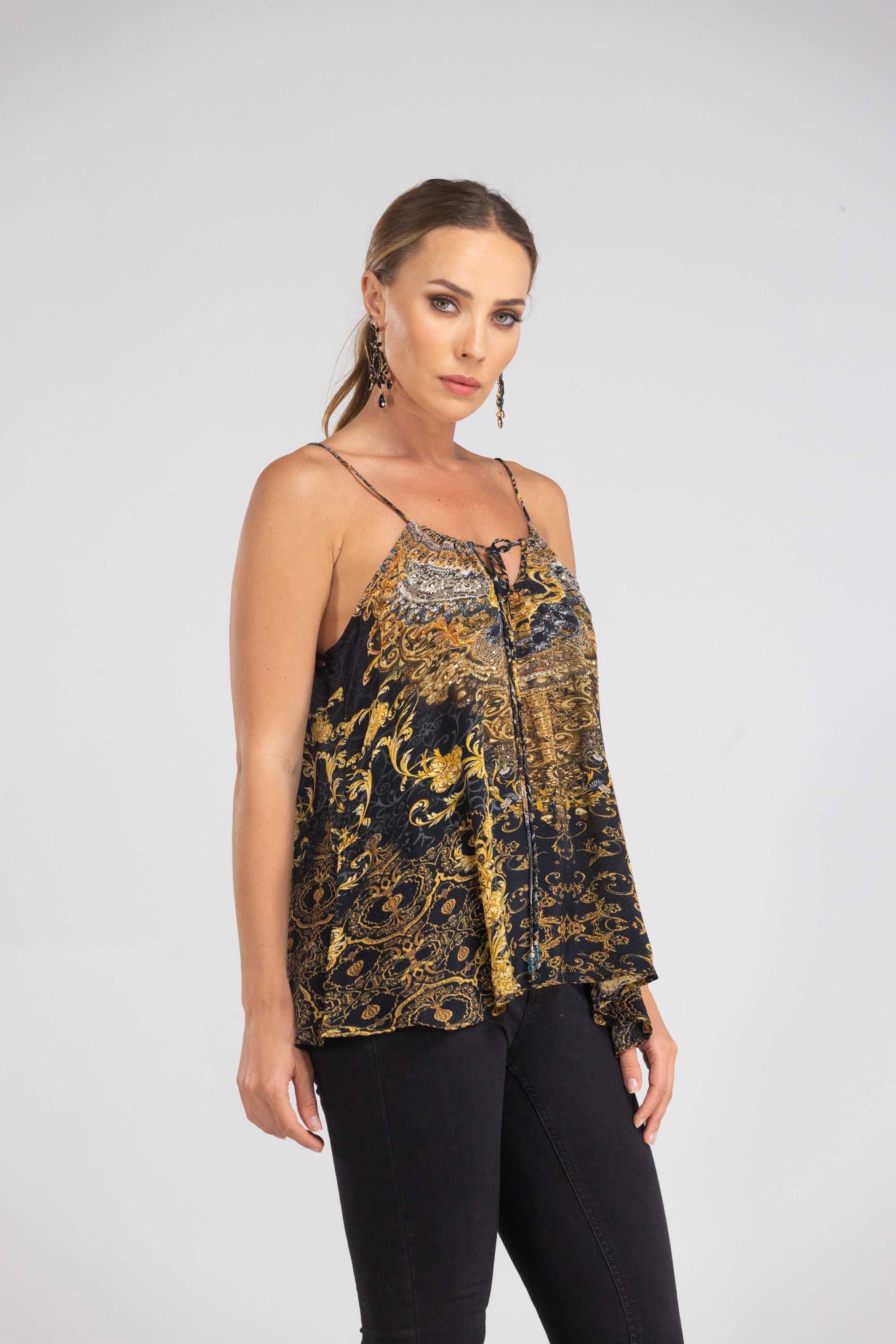 VALLETTA - CAMI TOP - TheSwankStore